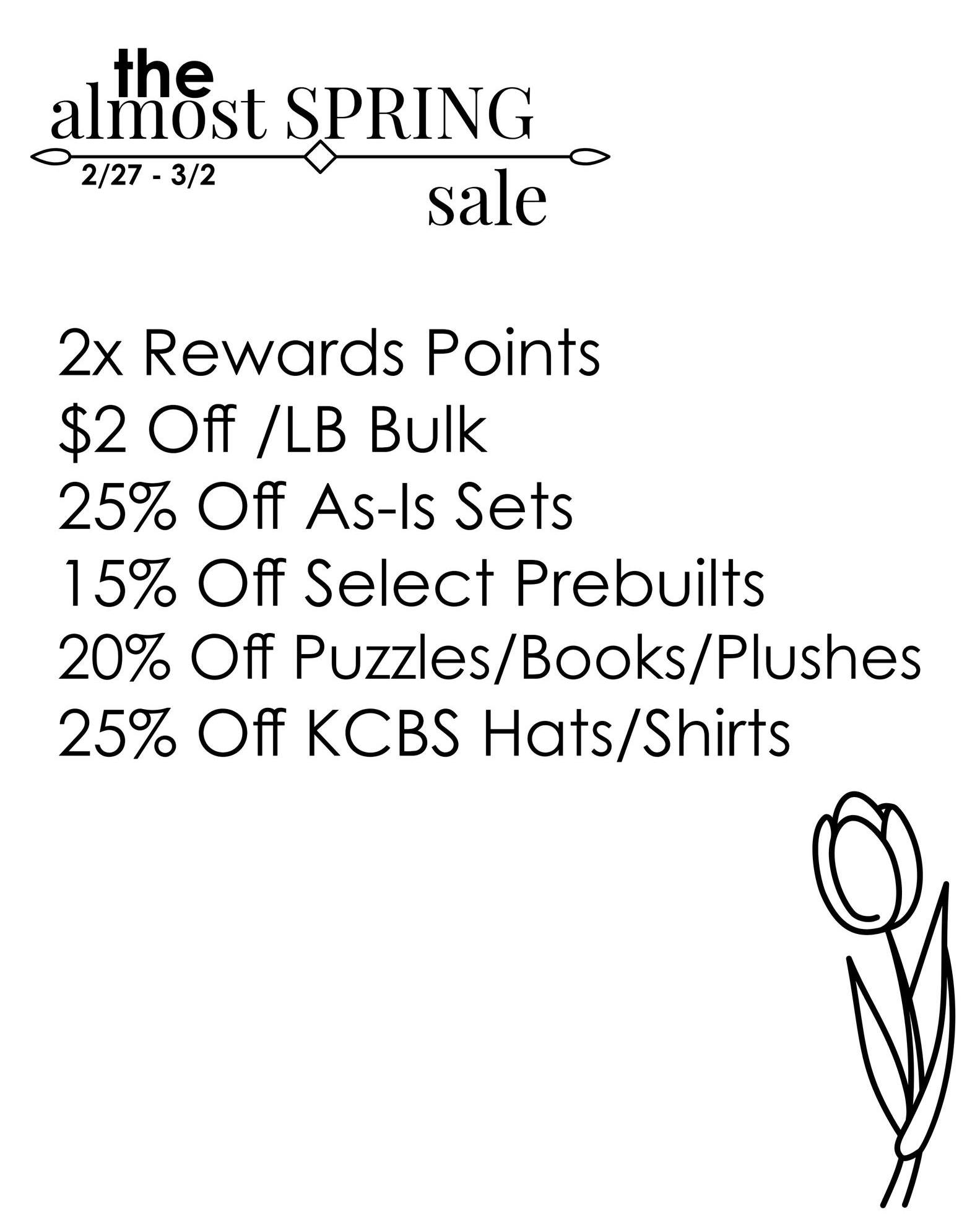 KC Brick Store Facebook ad