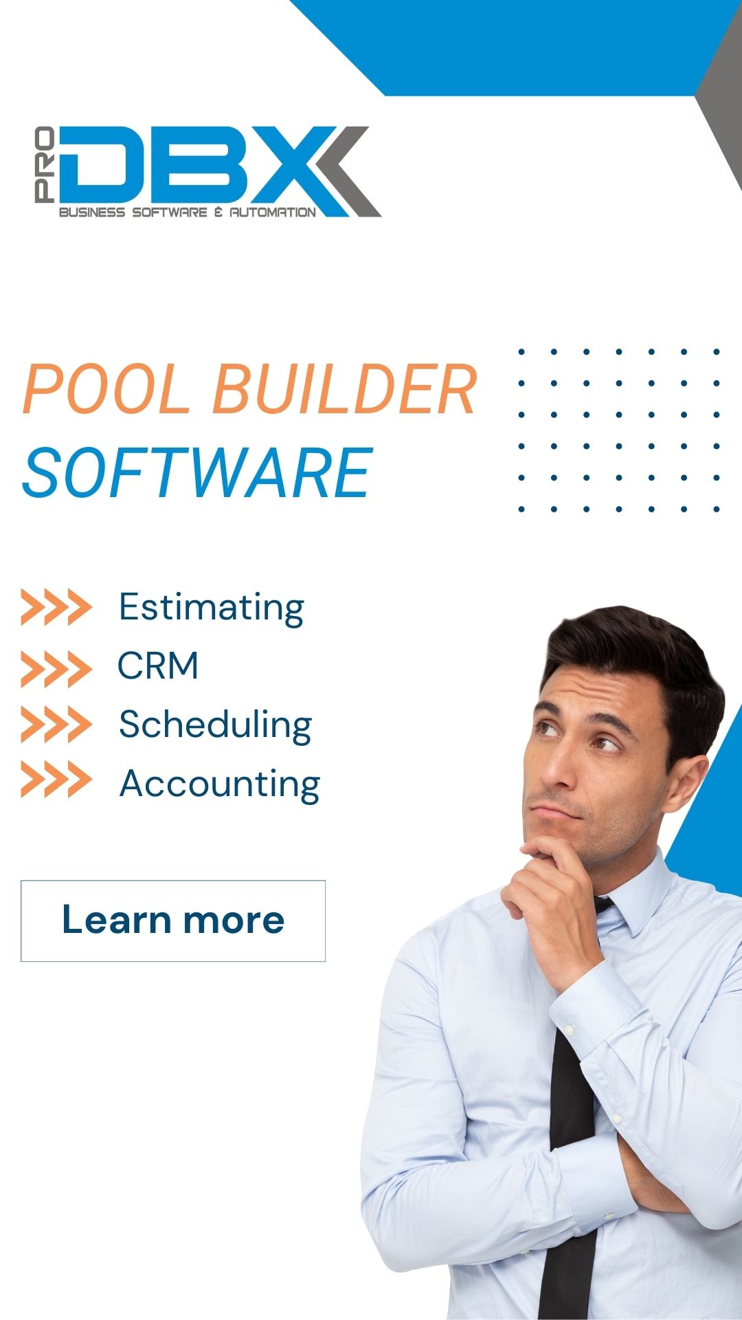 Pro DBX Facebook ad