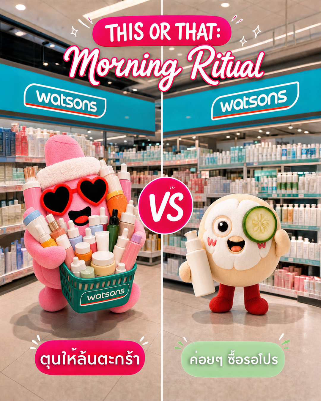 Watsons Facebook ad