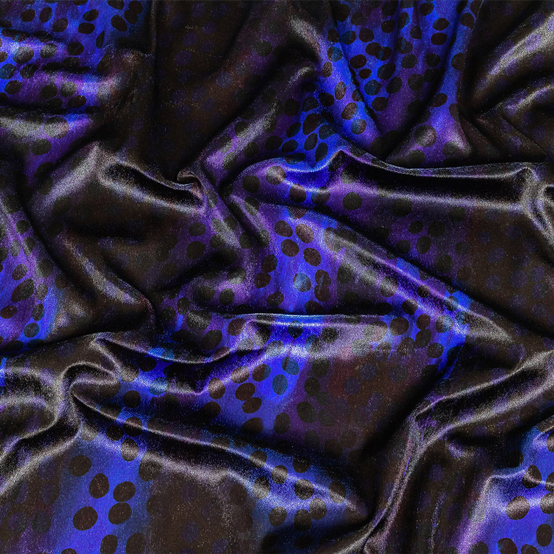 Mood Designer Fabrics Facebook ad: Create something no one else can with our…