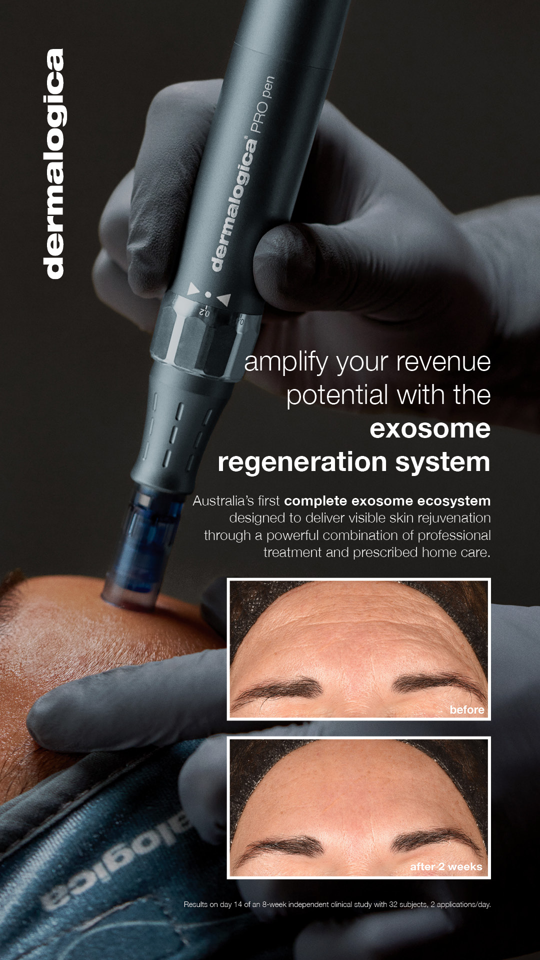 Dermalogica Australia Facebook ad