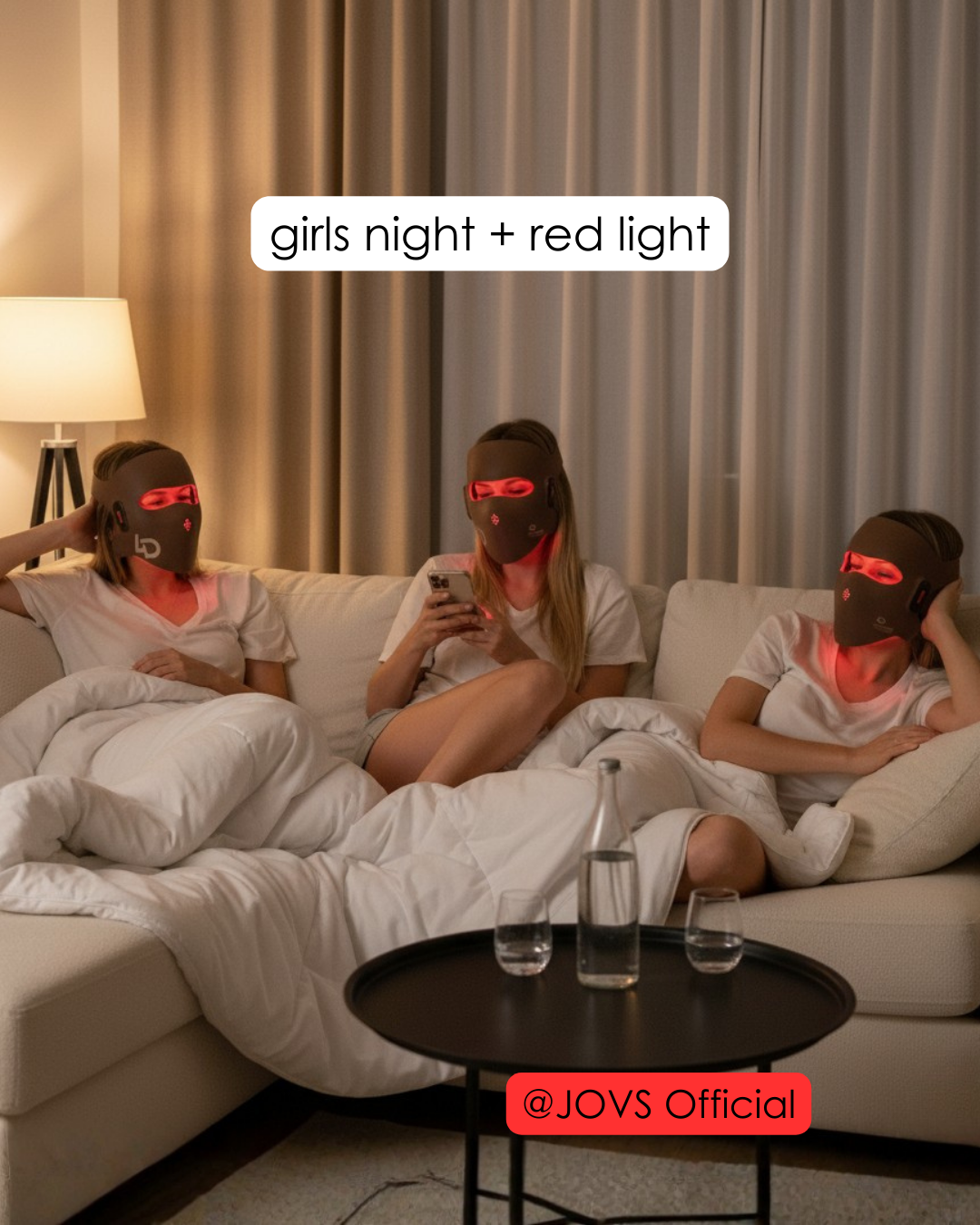 JOVS Facebook ad