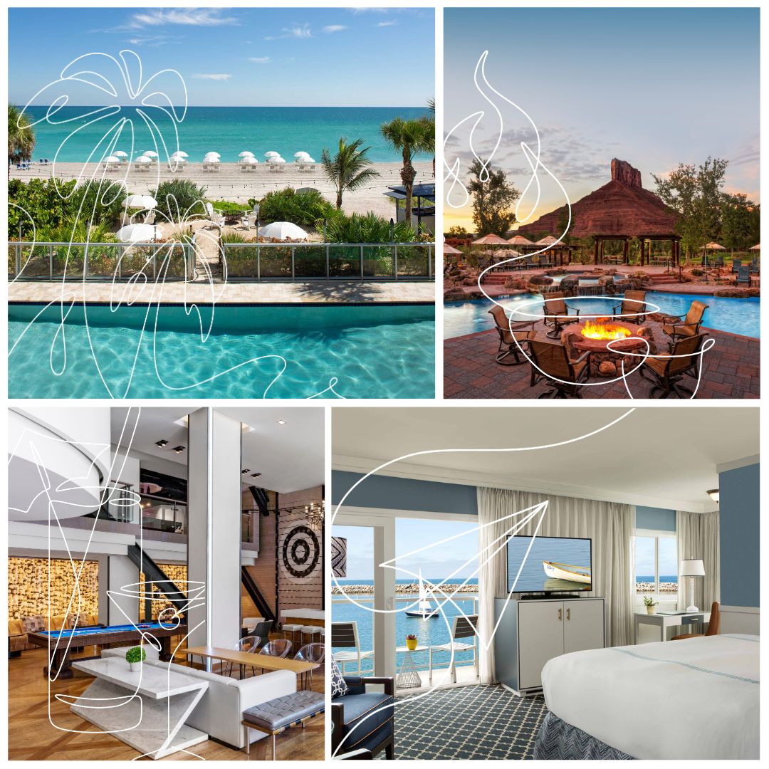 Curator Hotel & Resort Collection Facebook ad