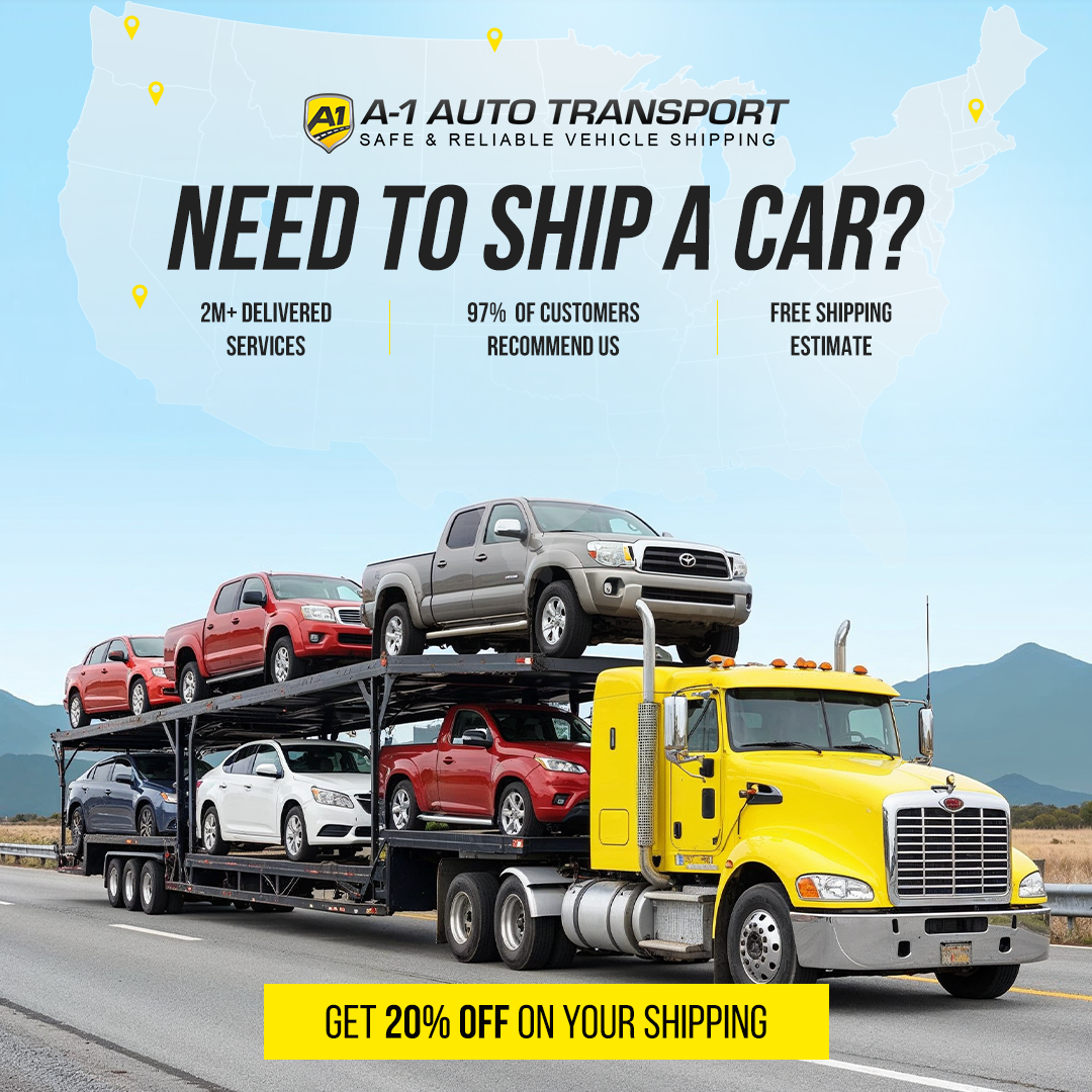 A1 Auto Transport Facebook ad