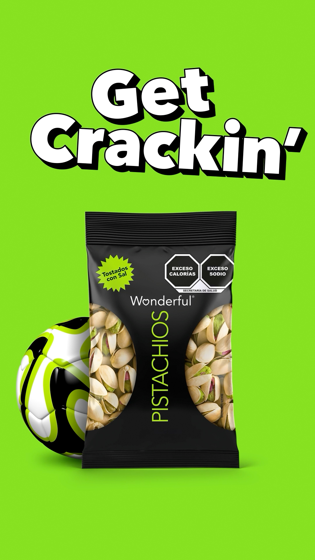 Wonderful Pistachios Facebook ad from May 27, 2026
