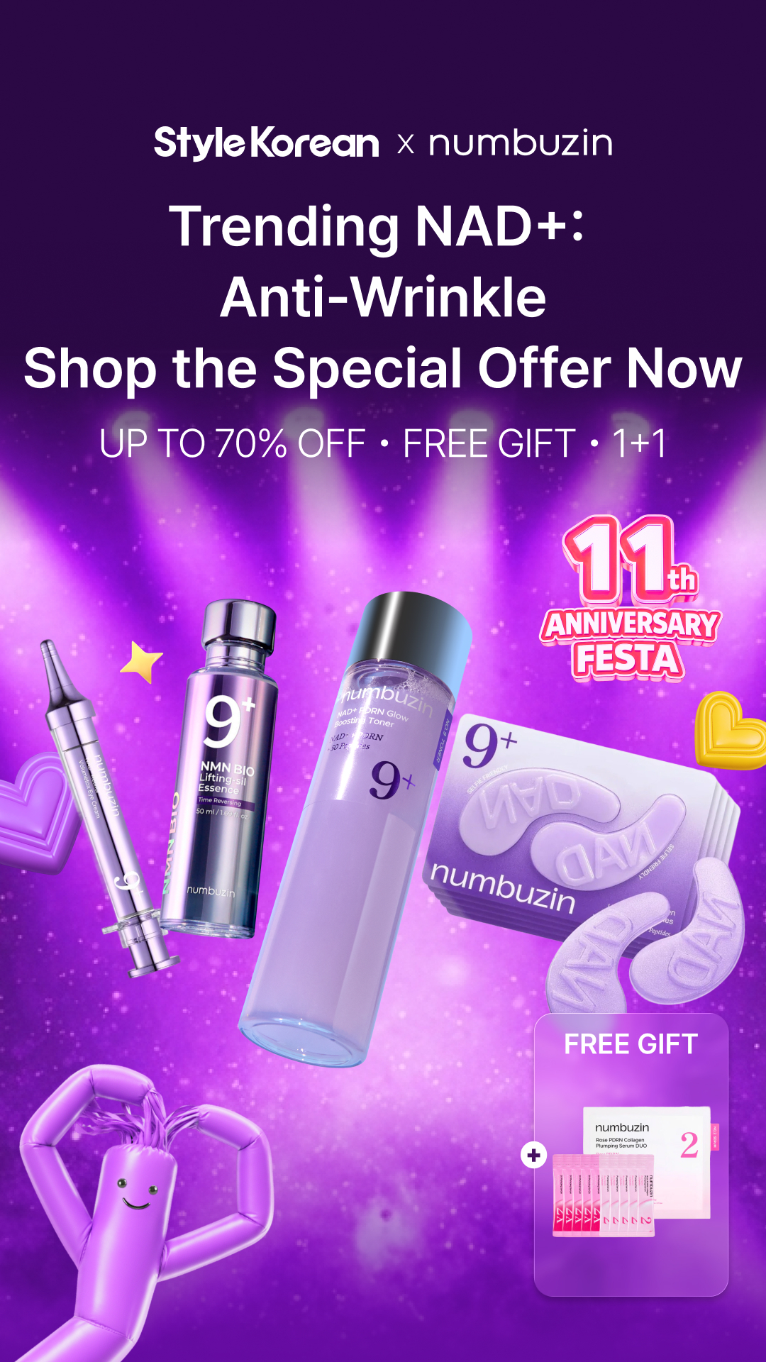 StyleKorean Facebook ad