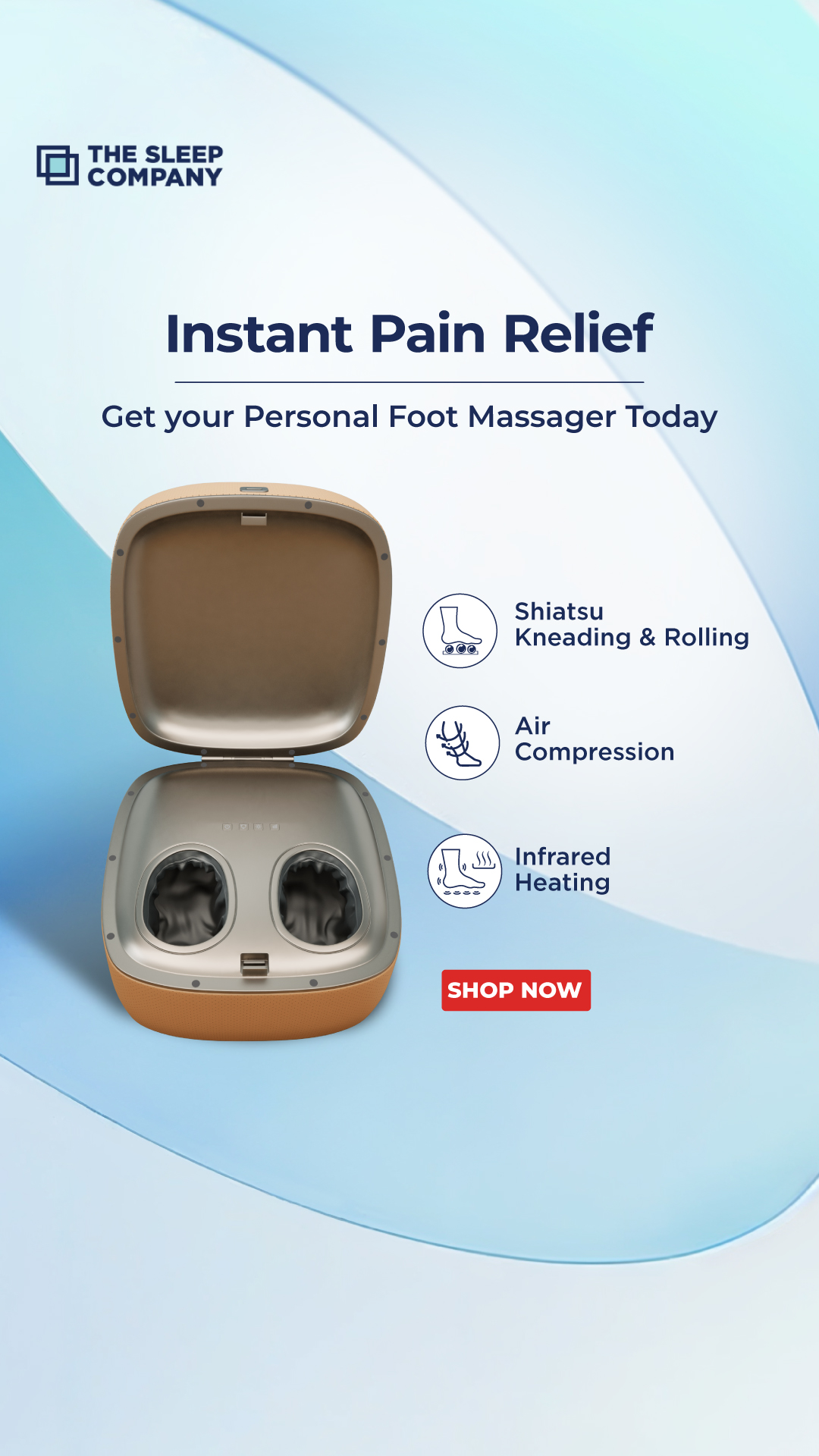 The Sleep Company Facebook ad