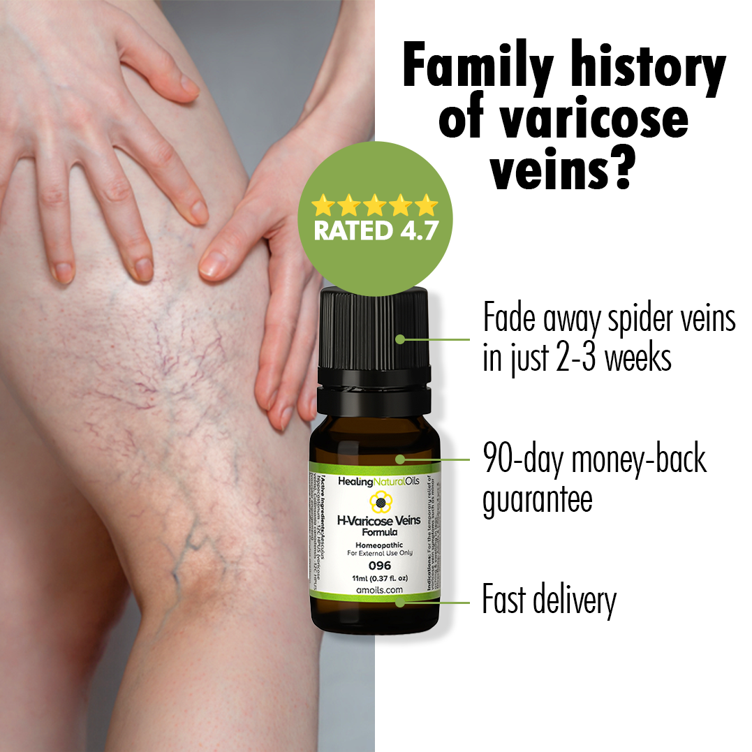 Healing Natural Oils Facebook ad