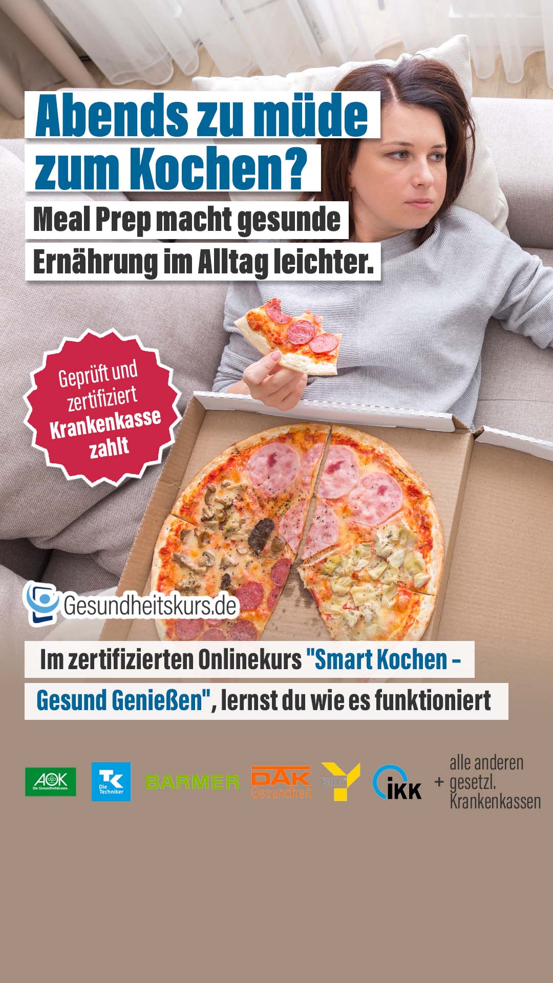Gesundheitskurs.de Facebook ad