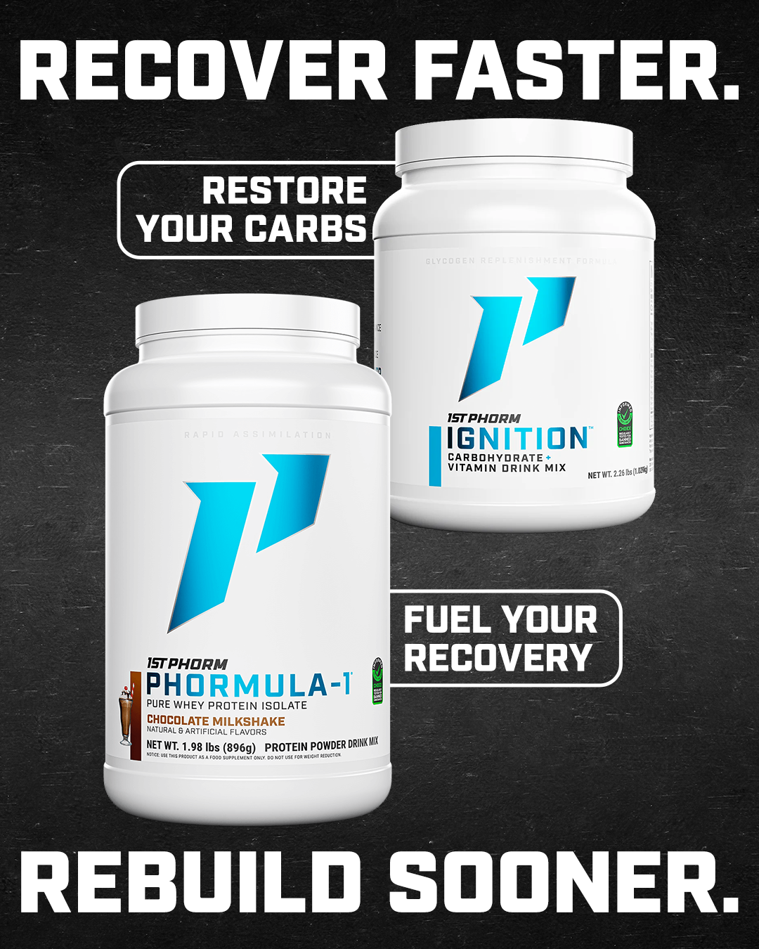 1st Phorm Facebook ad