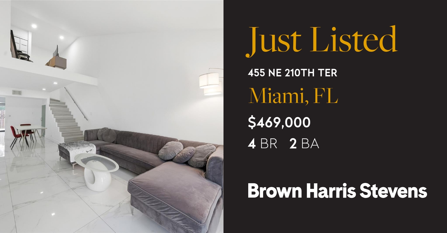 Brown Harris Stevens Facebook ad