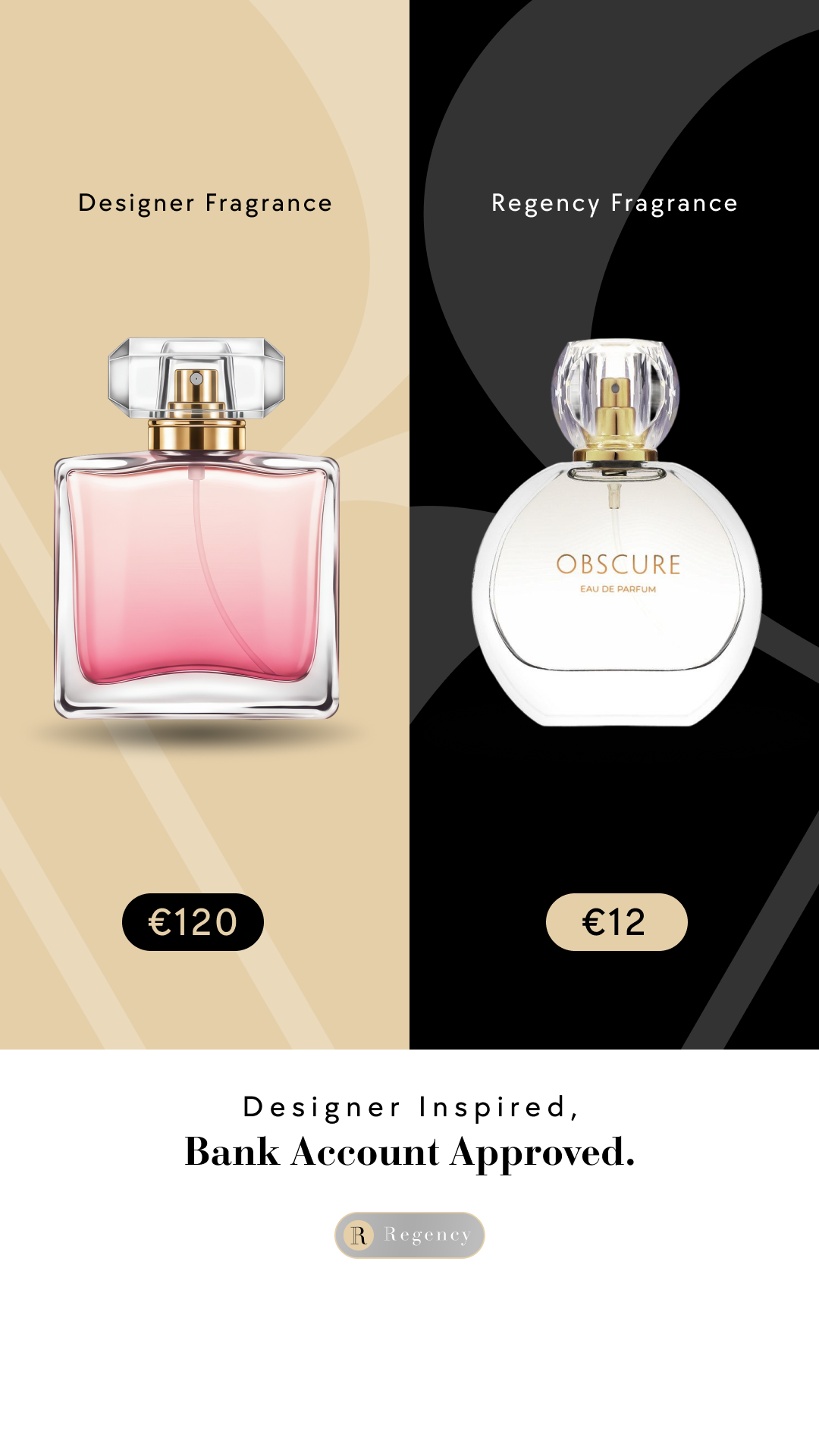 Regency Fragrances Facebook ad