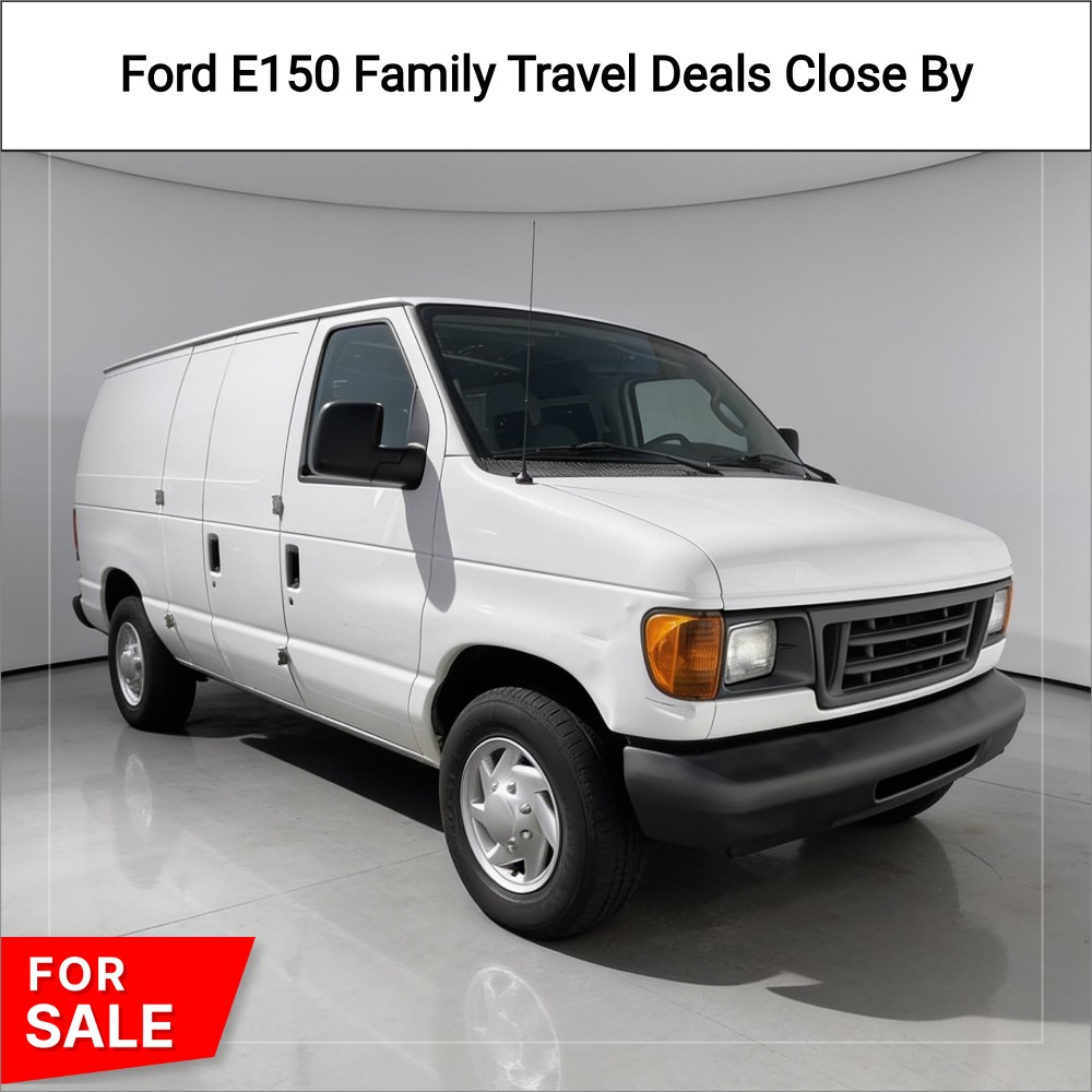 Thesearchhound Ripple Facebook ad: See Why Families Love Ford E150 For Local Adventures!