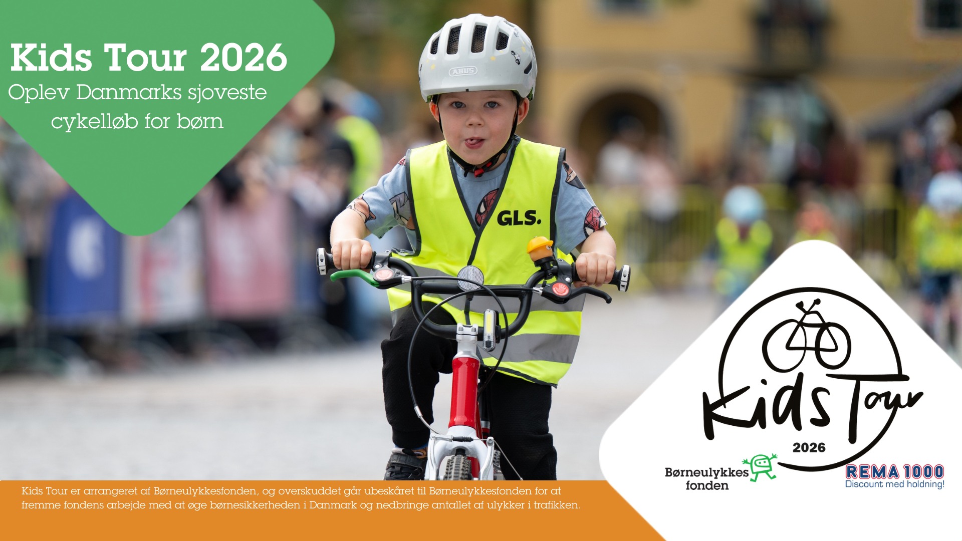 Kids Tour 2026 Facebook ad