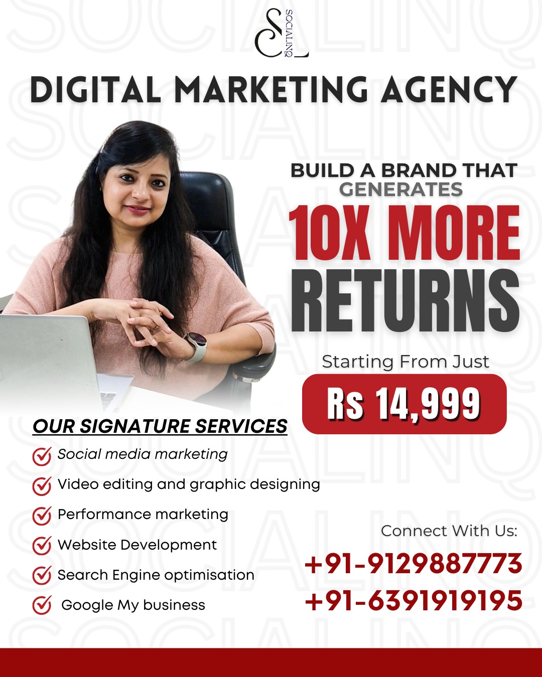 Socialinq Facebook ad