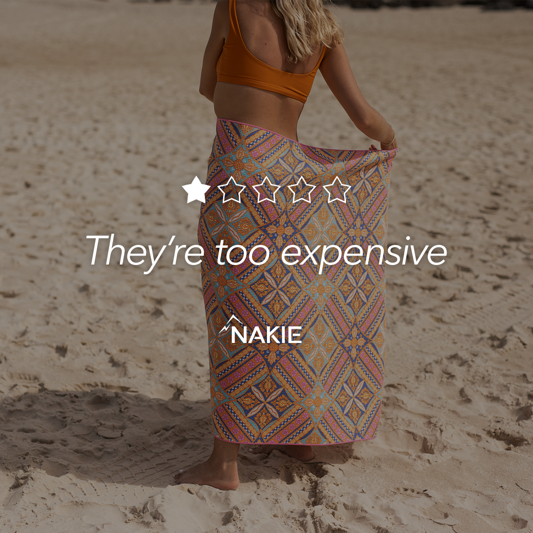 Nakie Facebook ad