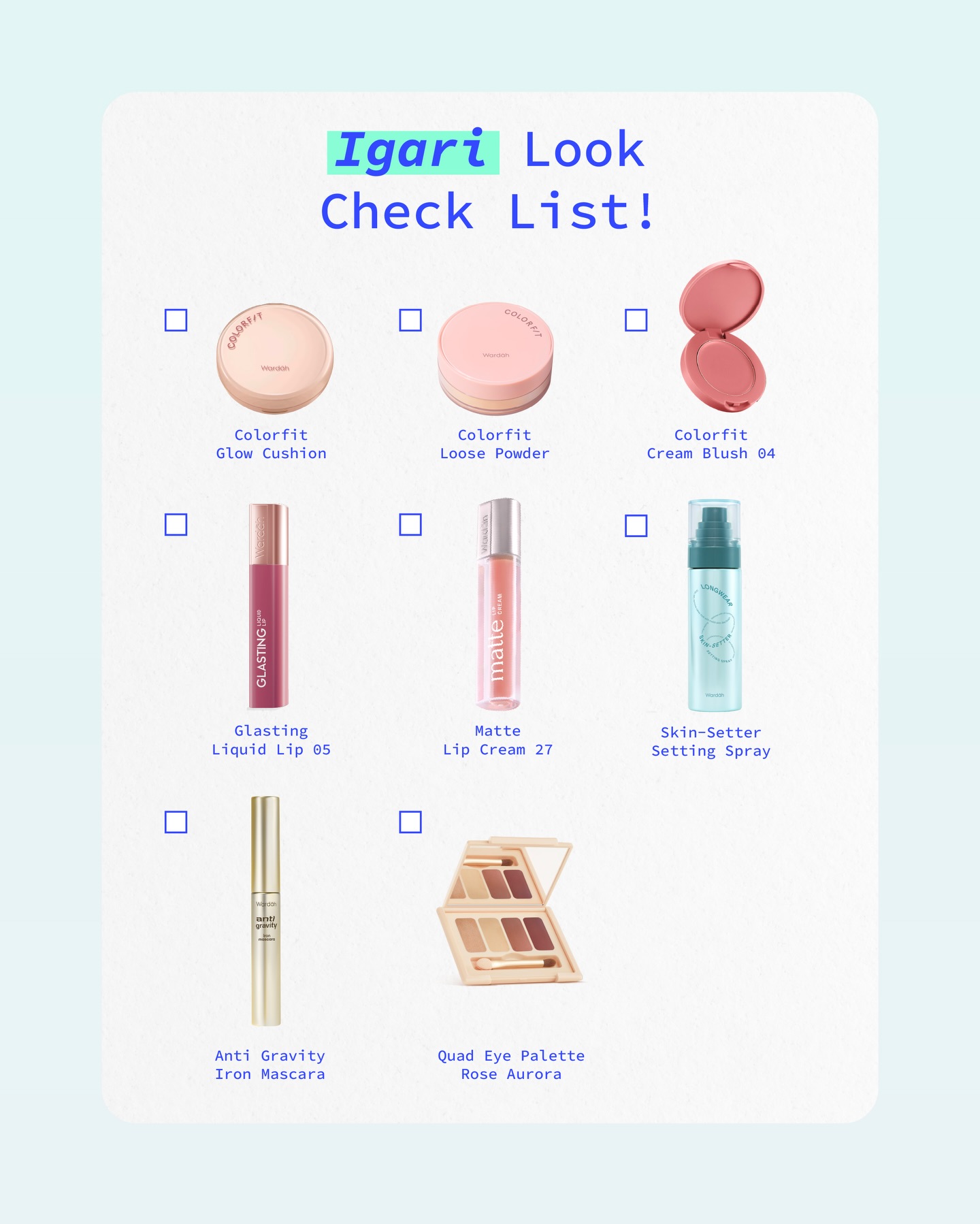 Wardah Cosmetics Facebook ad