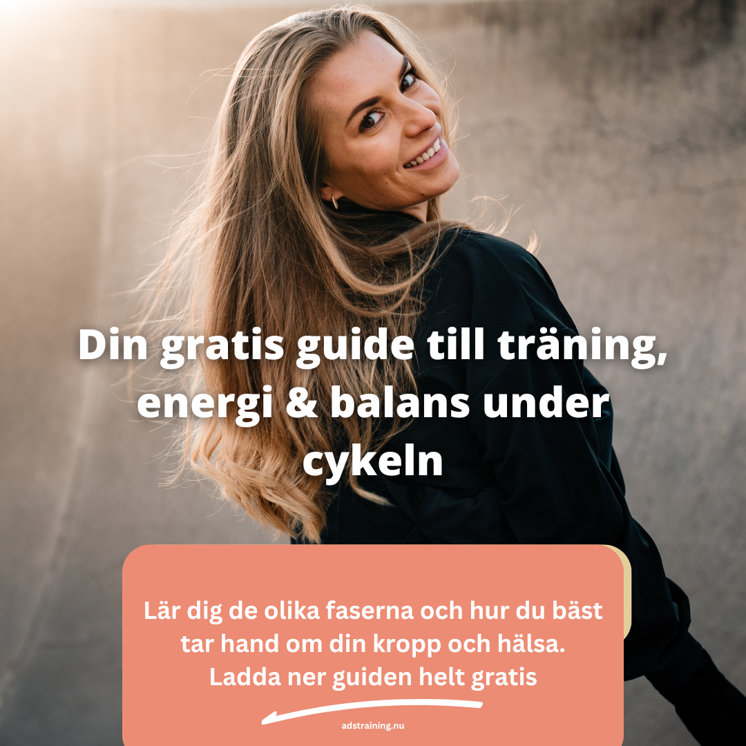 AD- Strength and Training Facebook ad