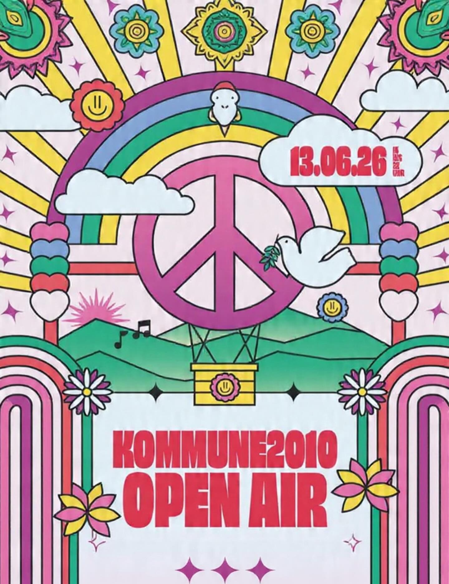 KOMMUNE2010 Facebook ad: Shop