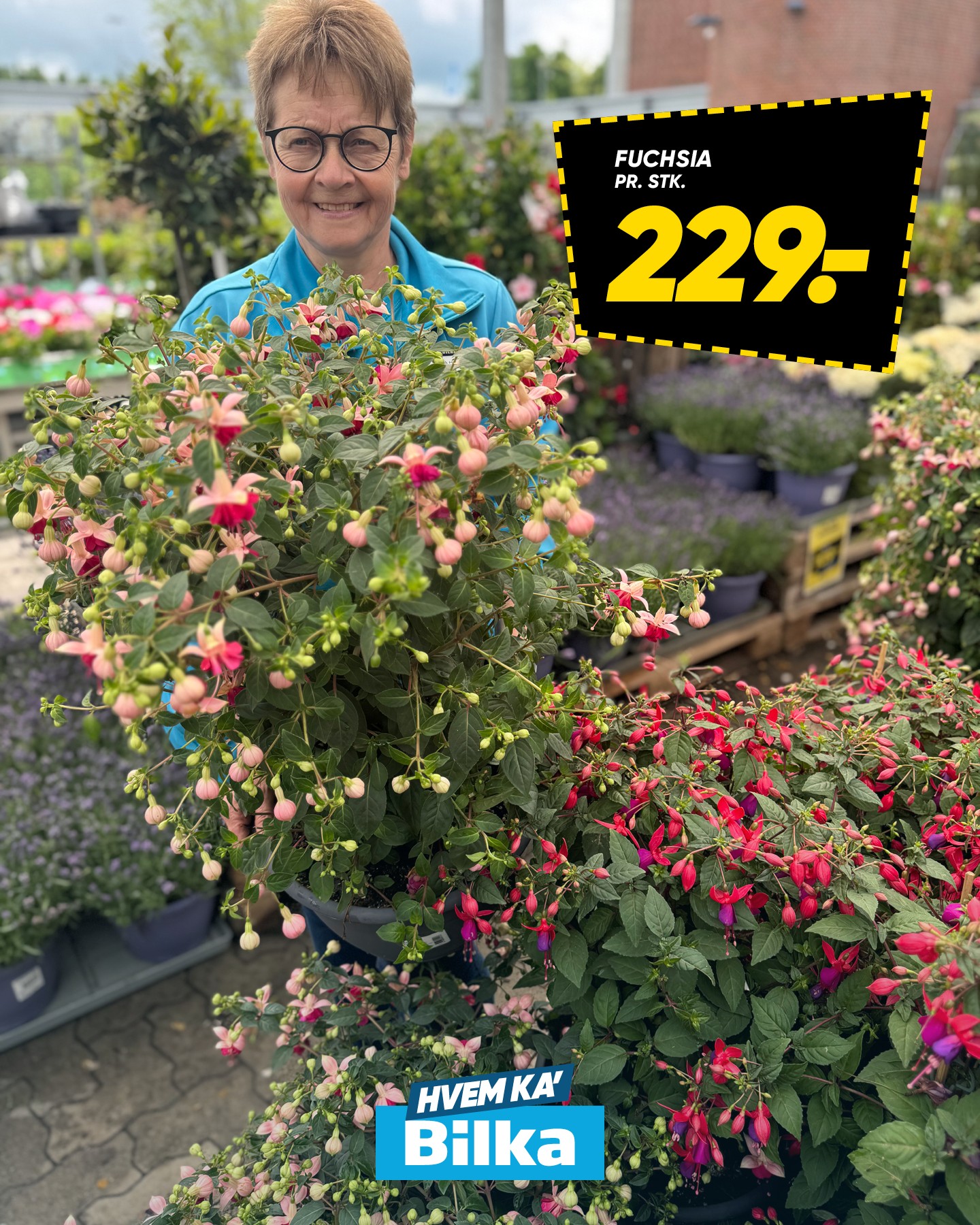 Bilka Facebook ad