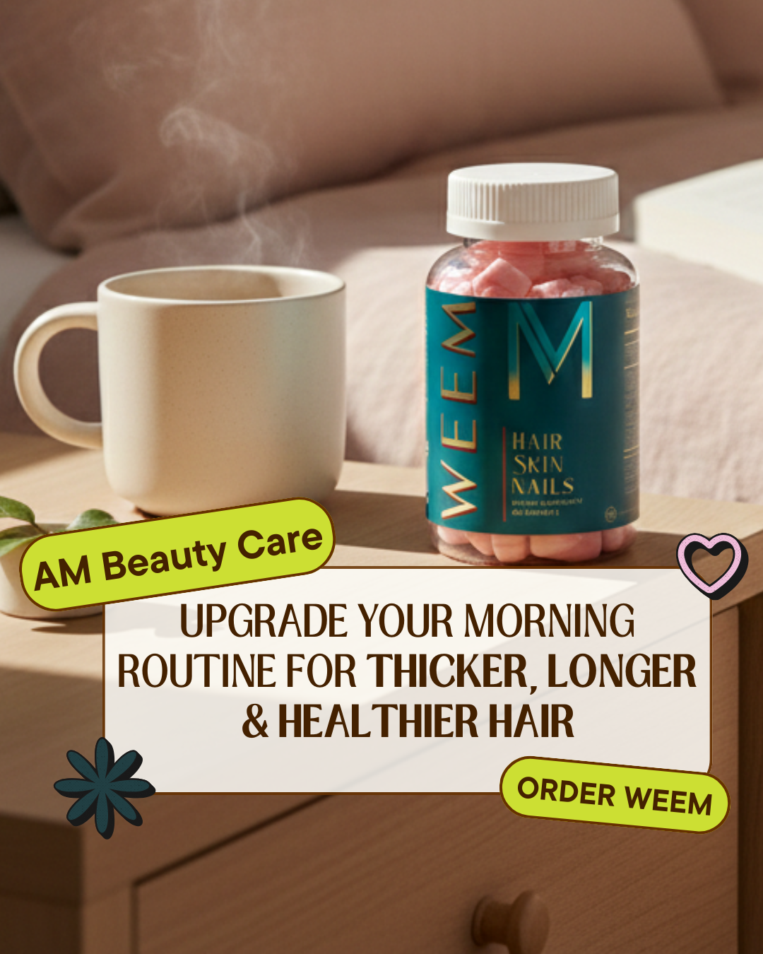 Theweem Facebook ad
