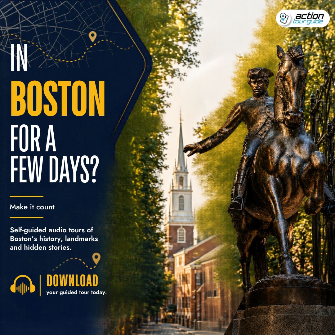 Action Tour Guide Facebook ad