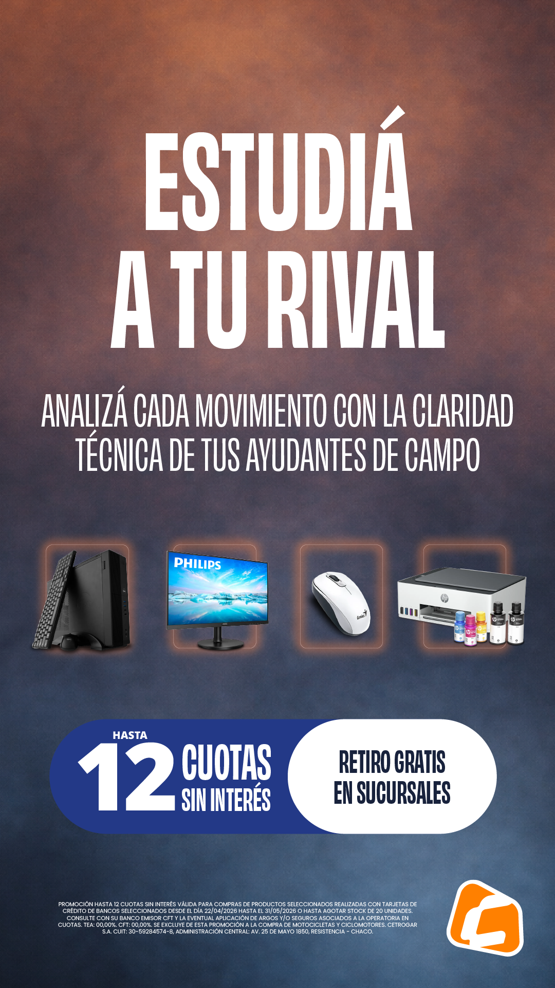 CETROGAR Facebook ad