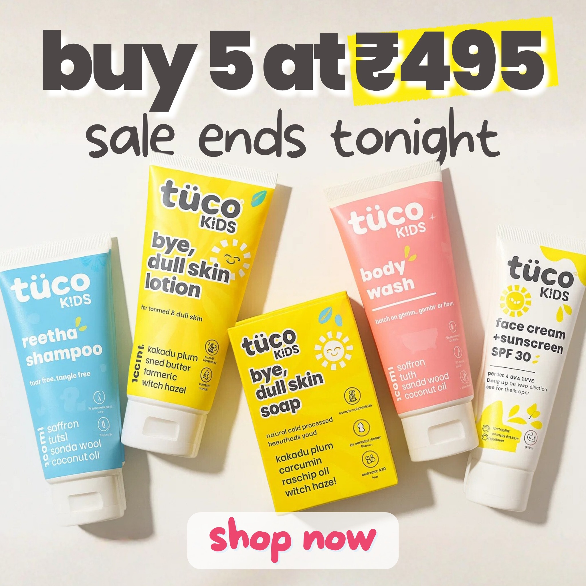 Tuco Kids Facebook ad
