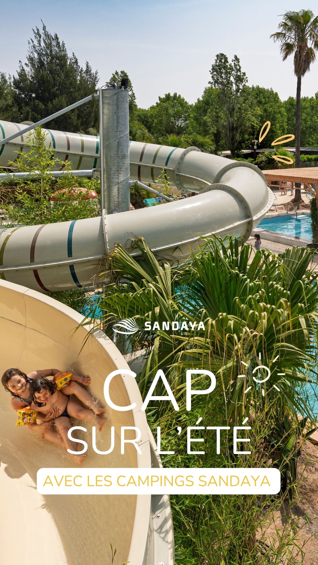 Campings Sandaya Facebook ad