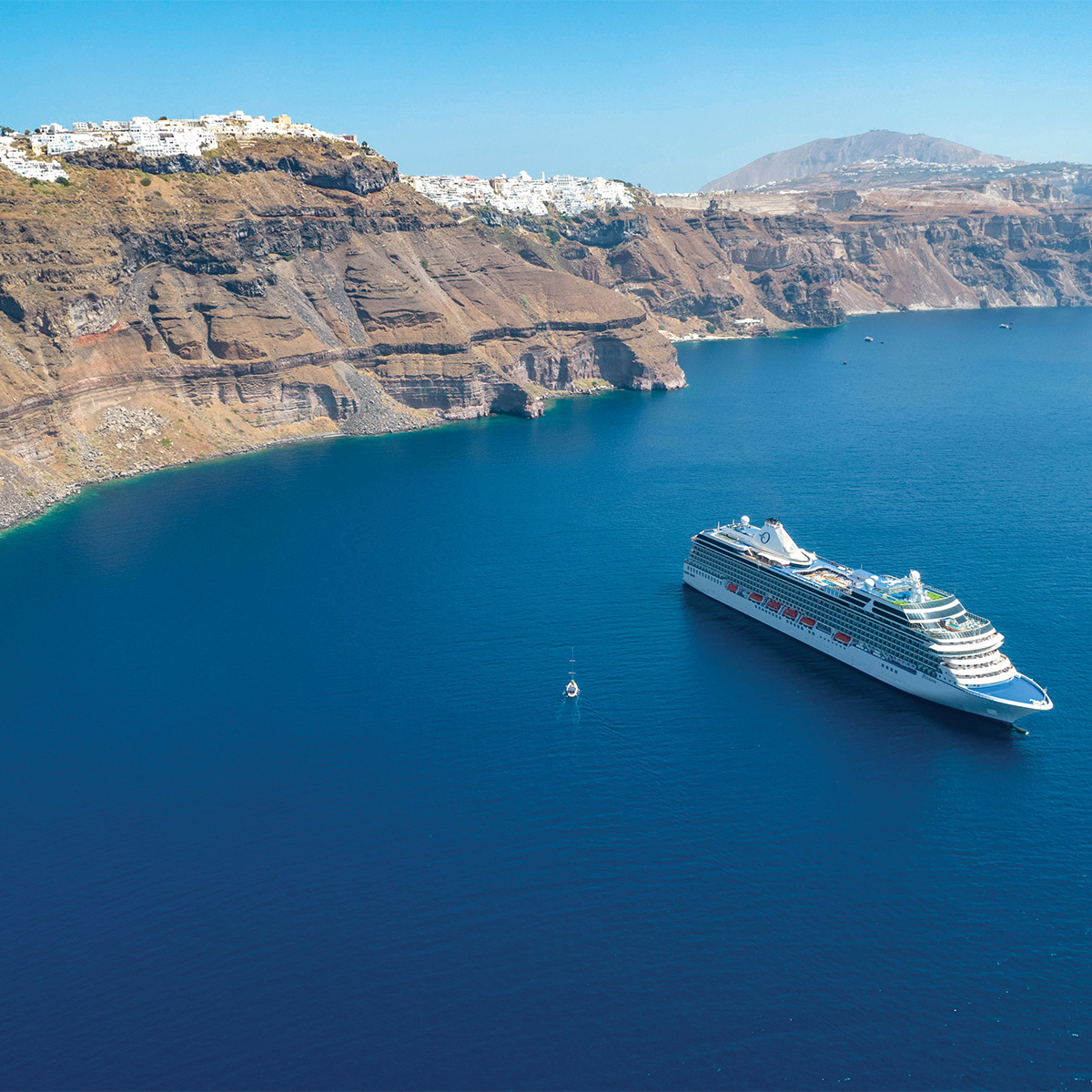 Condé Nast Traveler Facebook ad: Taste the Mediterranean