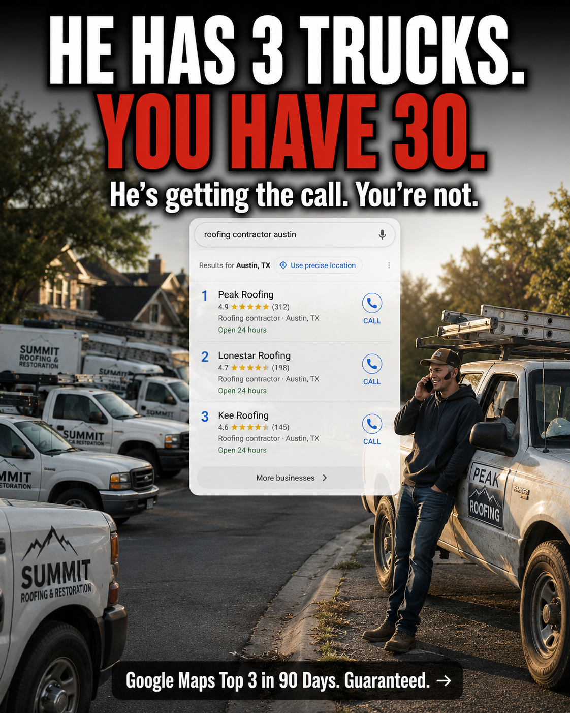 Rank On Maps Facebook ad