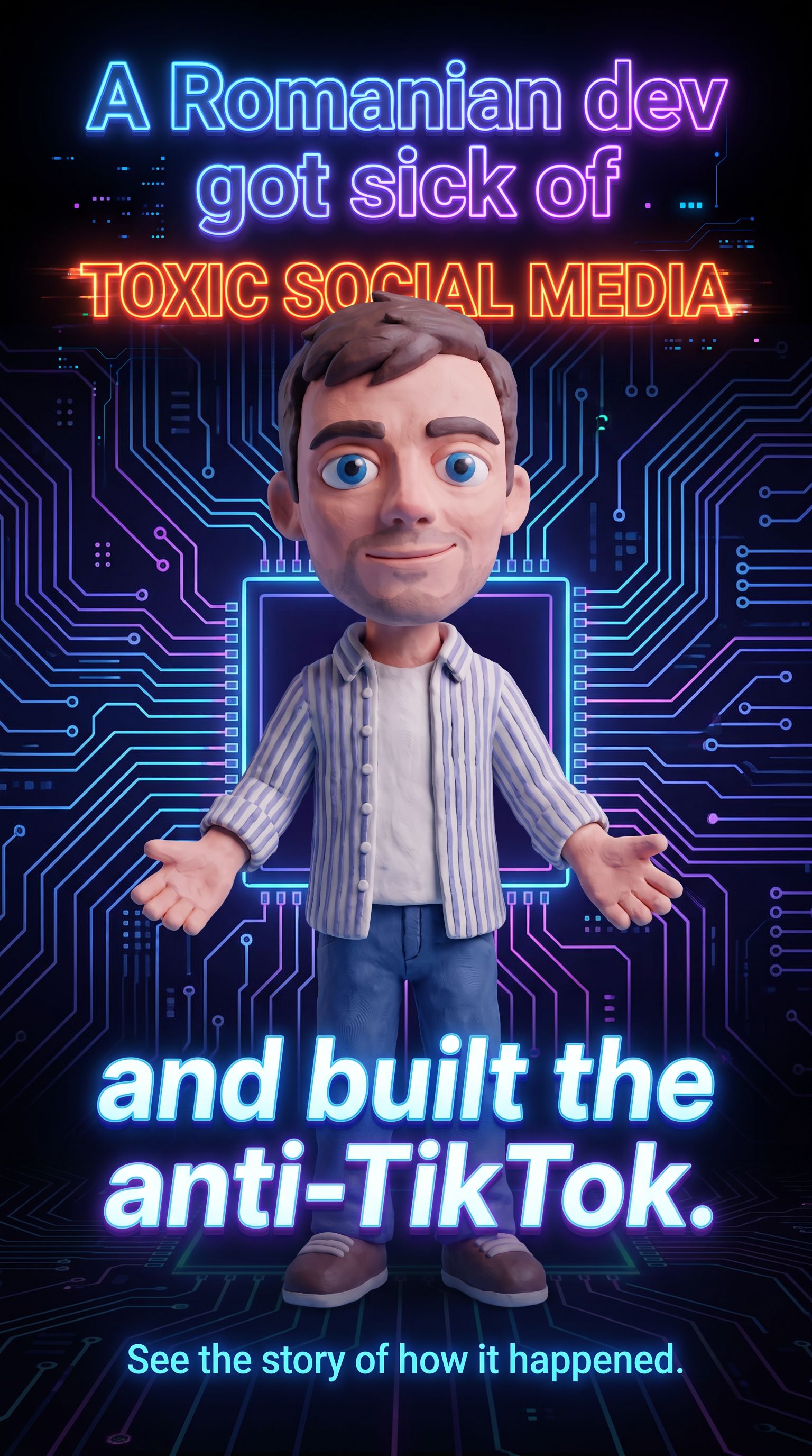 Deepstash Facebook ad