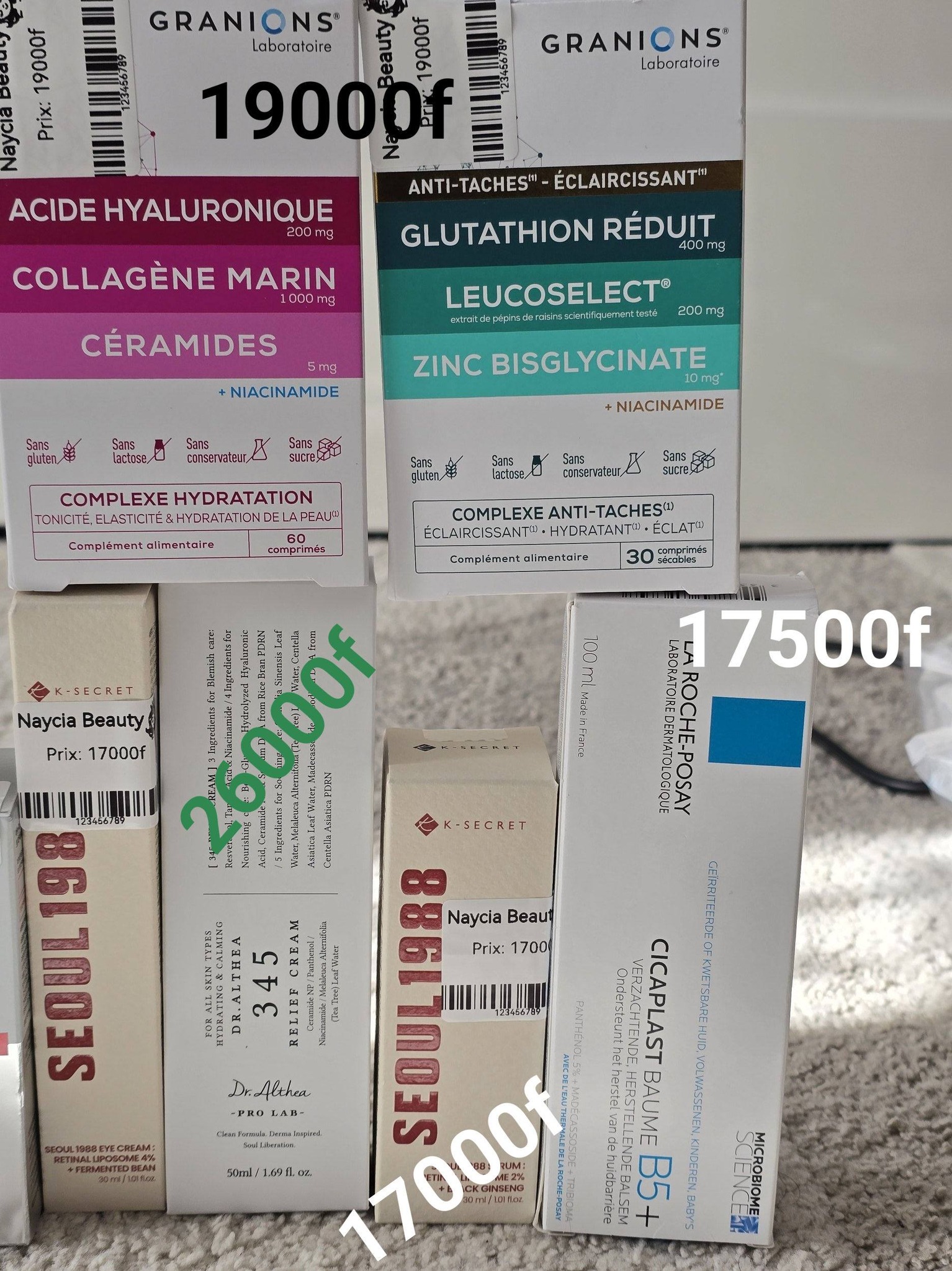 Naycia beauty Facebook ad: Naycia beauty pense toujours à votre bien-être en…