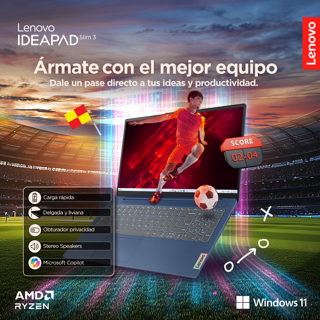 Lenovo LATAM Facebook ad