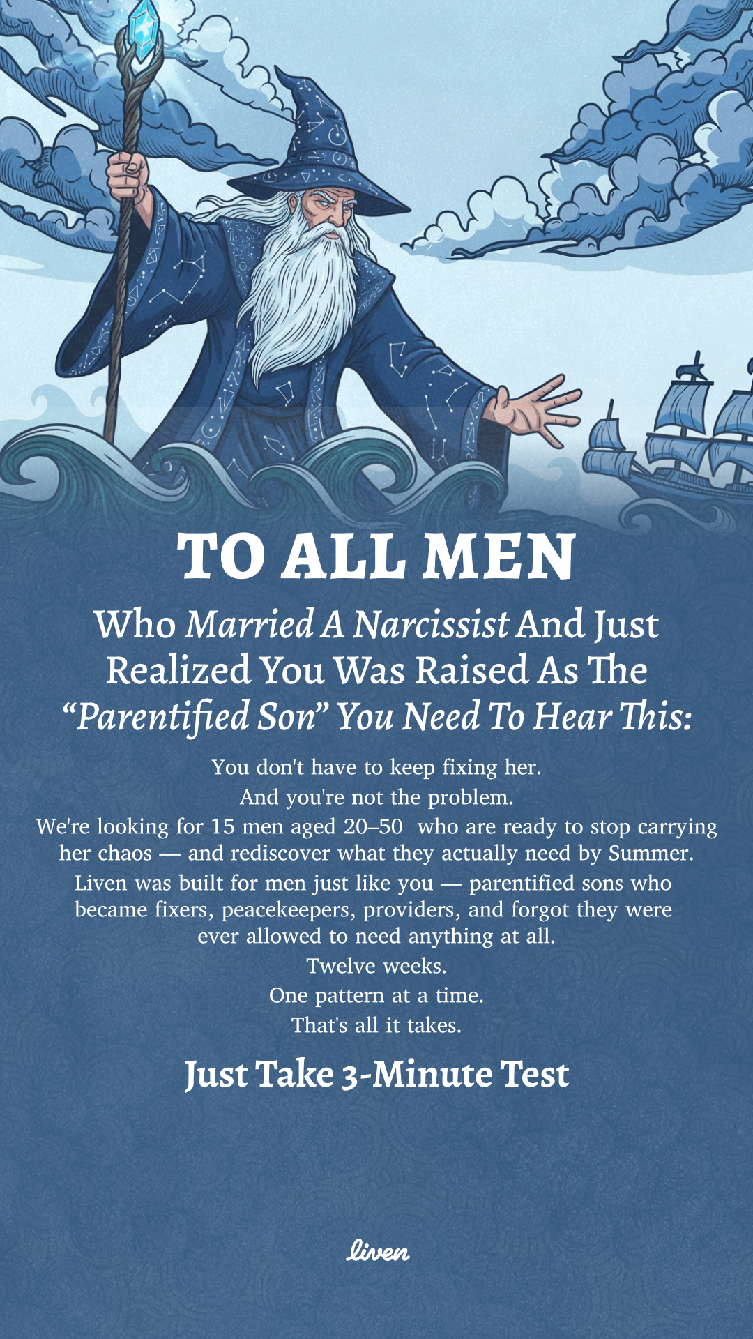 Self-Discovery Community Facebook ad