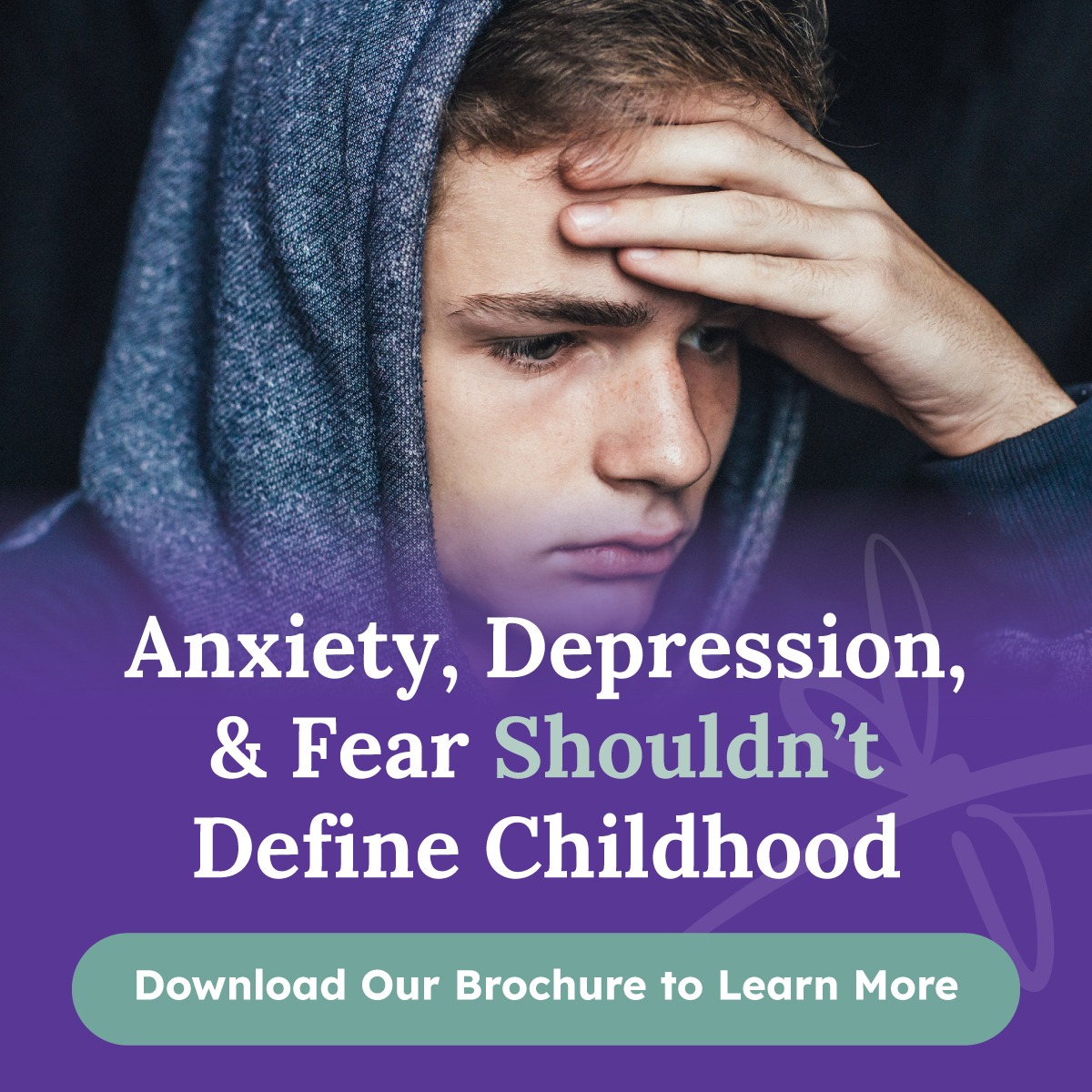 Plena Mind Center Facebook ad: Your Child’s Healing Journey Can Start Here