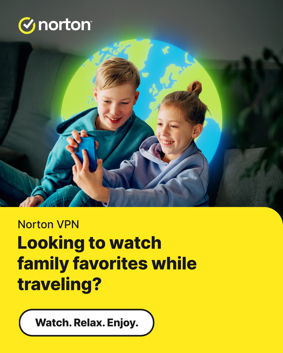 Norton Facebook ad