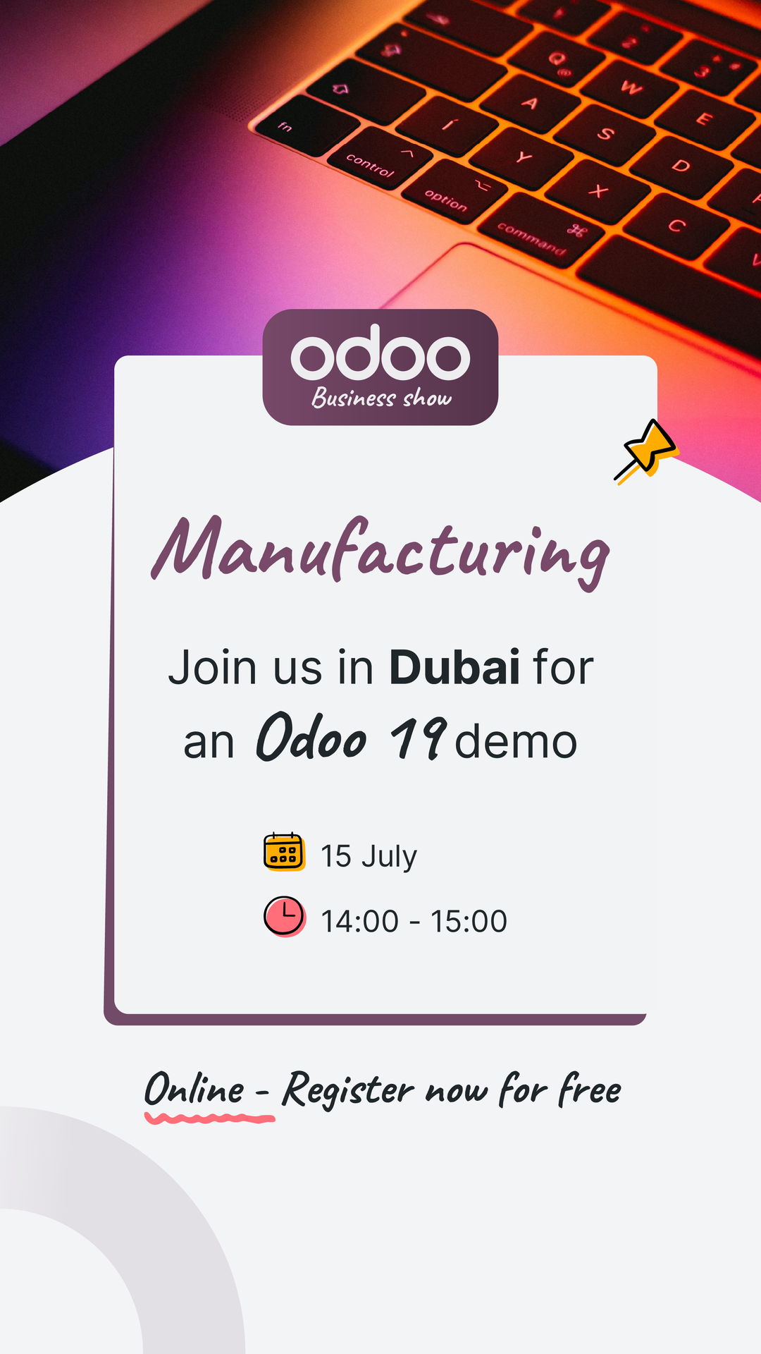 Odoo Facebook ad