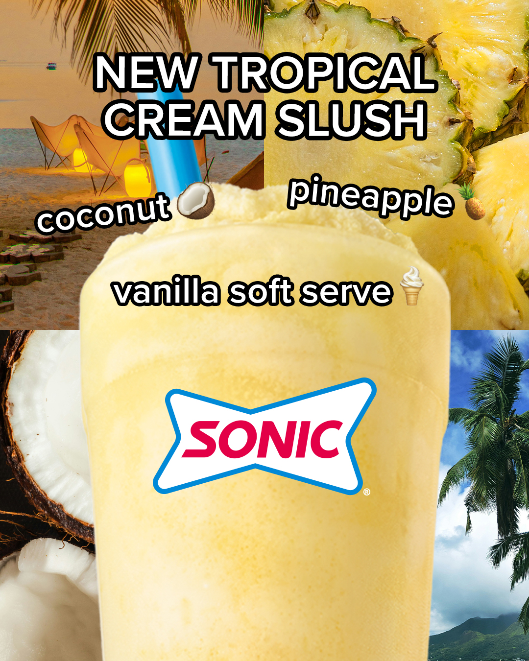 Sonic Drive-In Facebook ad