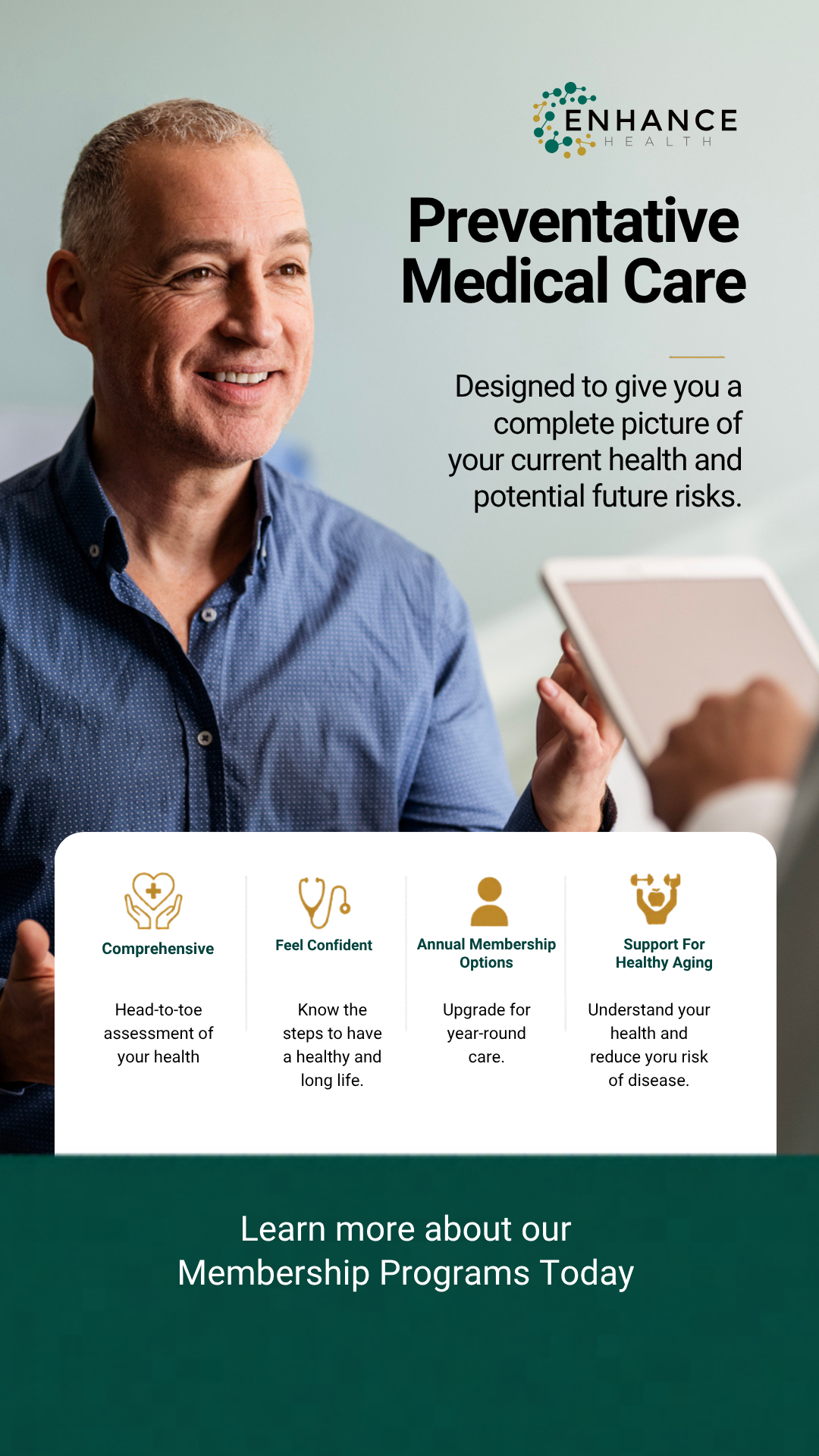 Enhance Health Facebook ad from May 28, 2026