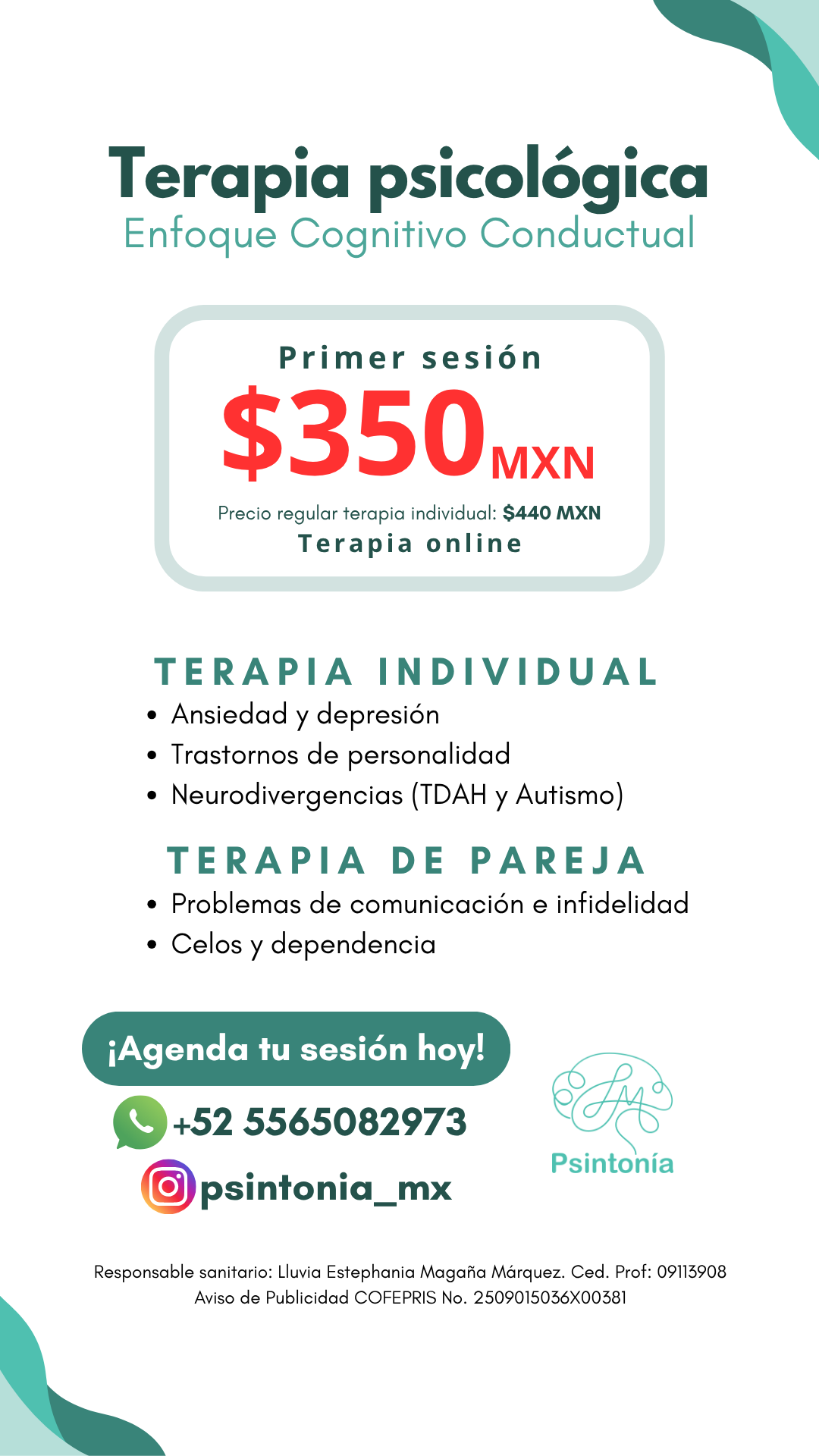 Psintonía Facebook ad