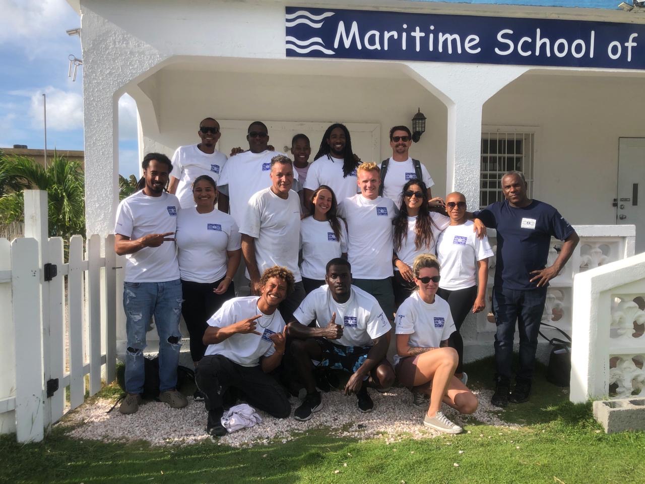 Maritime School of the West Indies Facebook ad: STCW Basic Safety Training for All Boat Crew