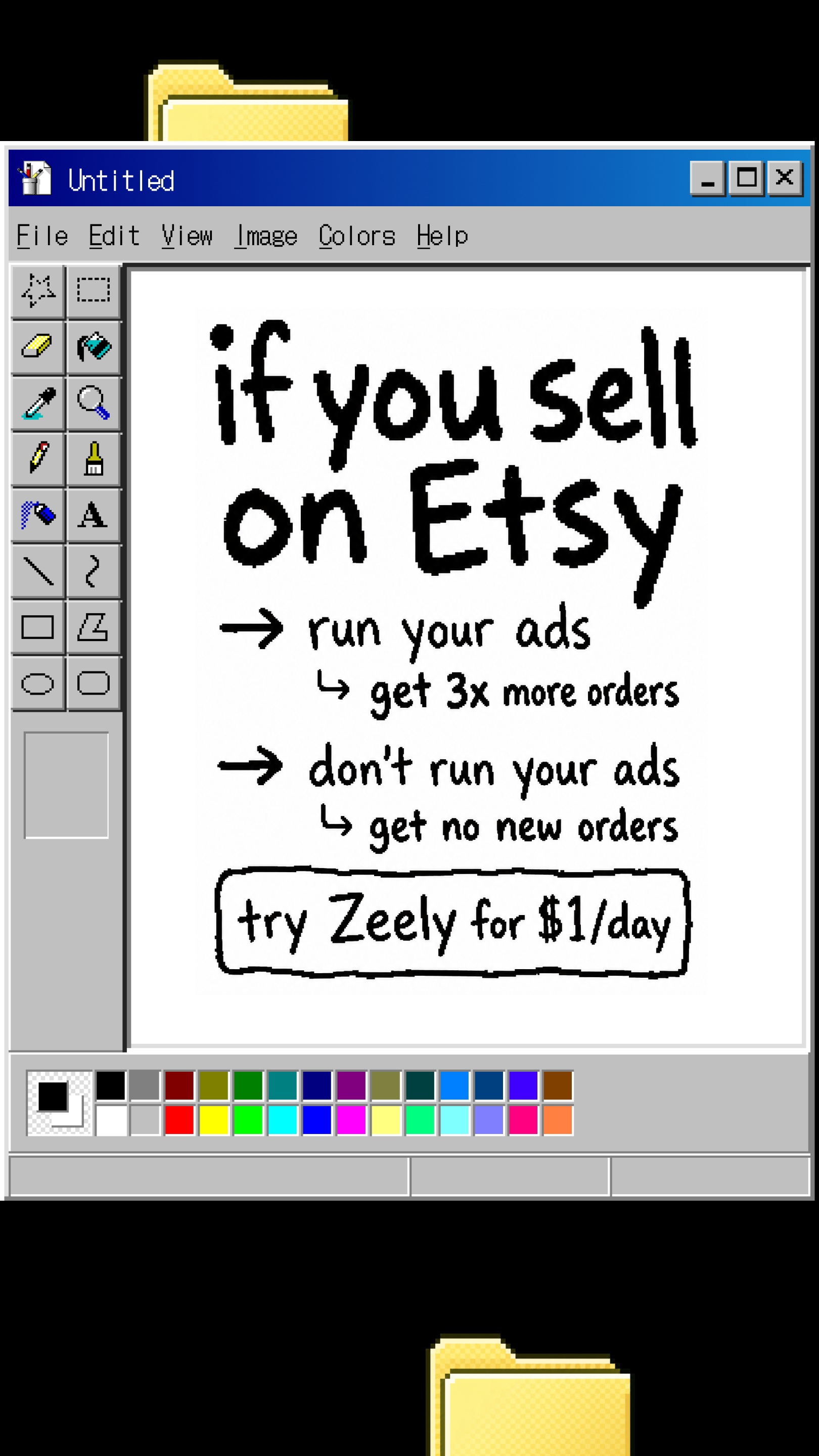 Zeely Facebook ad