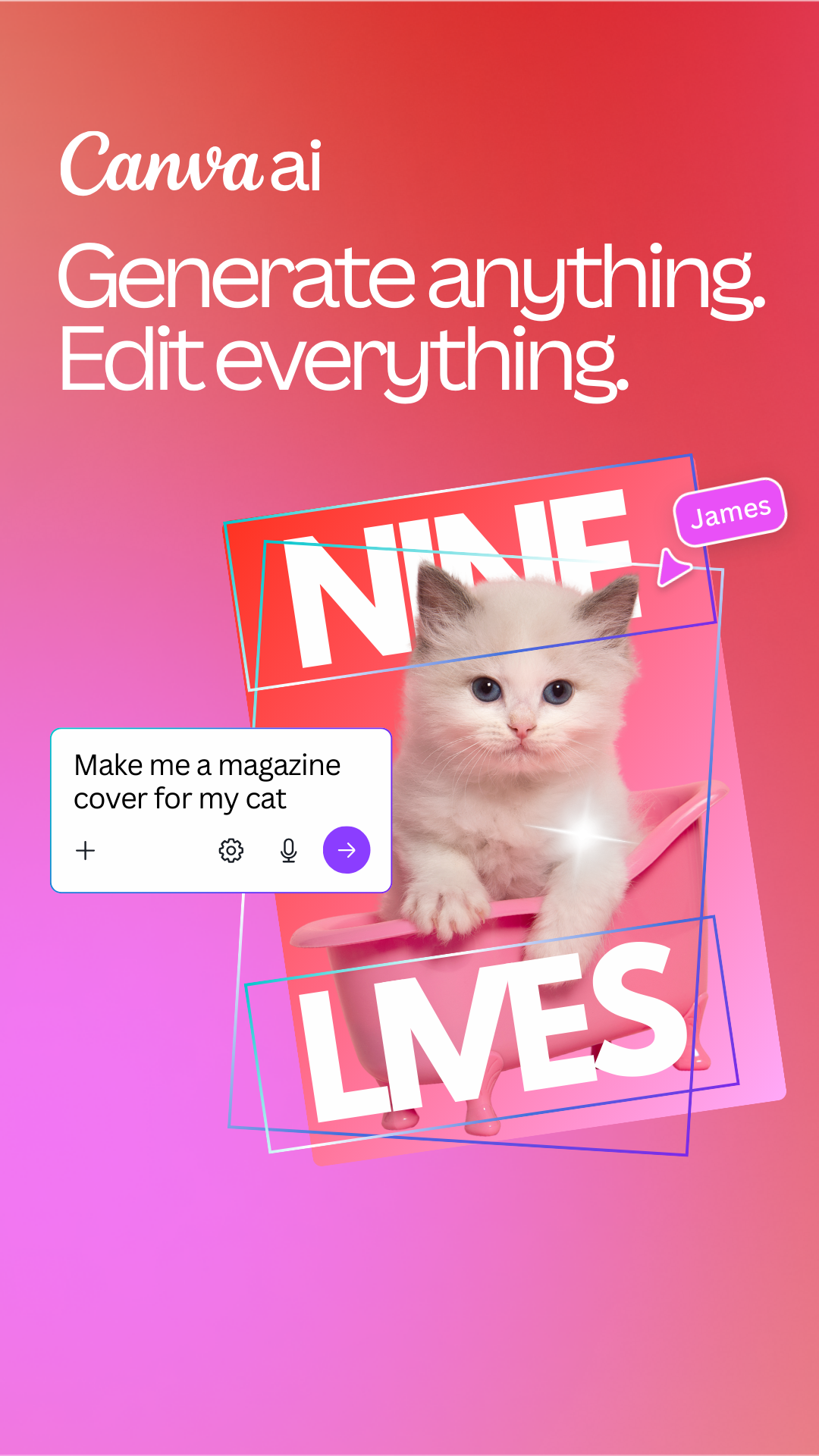 Canva Facebook ad
