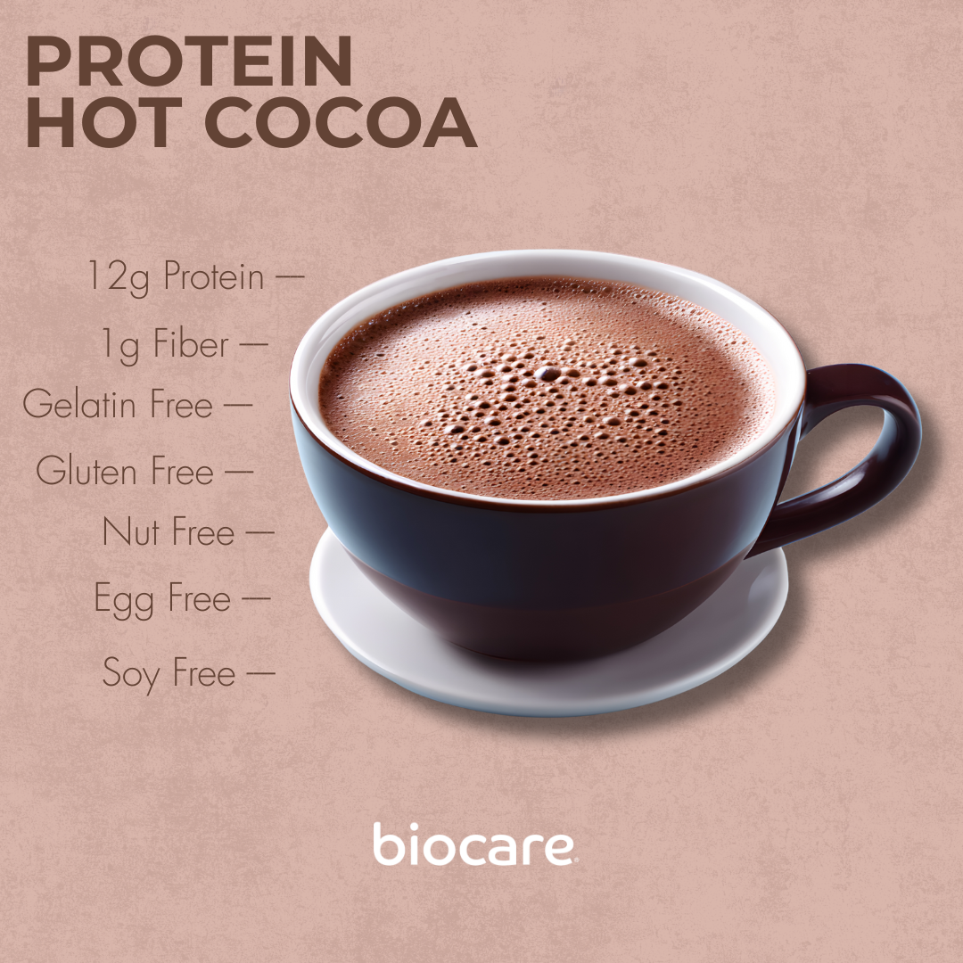 Biocare Nutrition Facebook ad: Wake up and go with our fresh breakfast…
