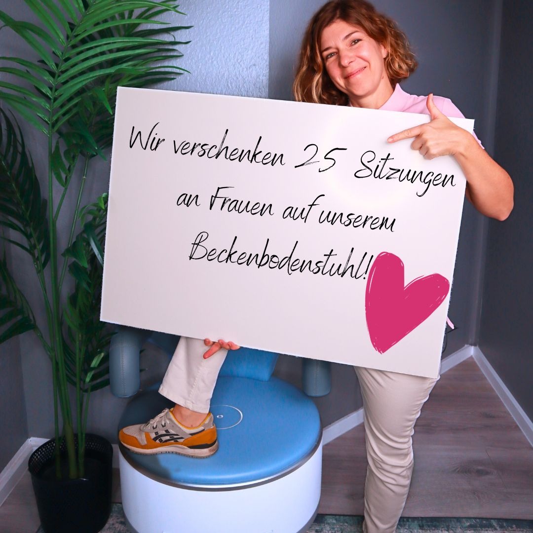 Beckenboden Behandlung Facebook ad