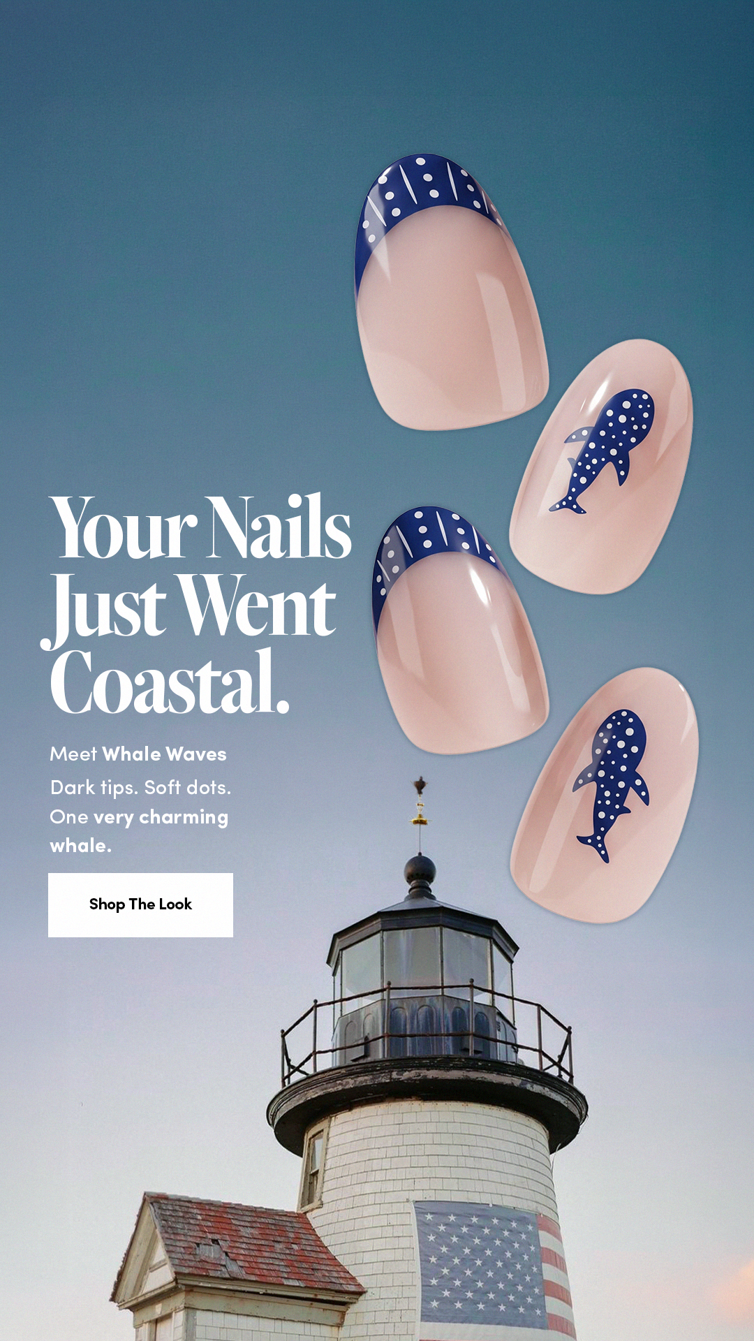 Glamnetic Facebook ad