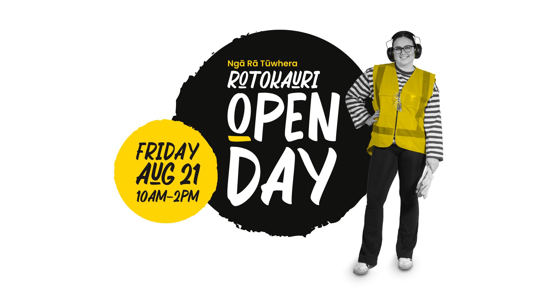 Wintec Facebook ad: Ngā Rā Tūwhera | Rotokauri Campus Open Day