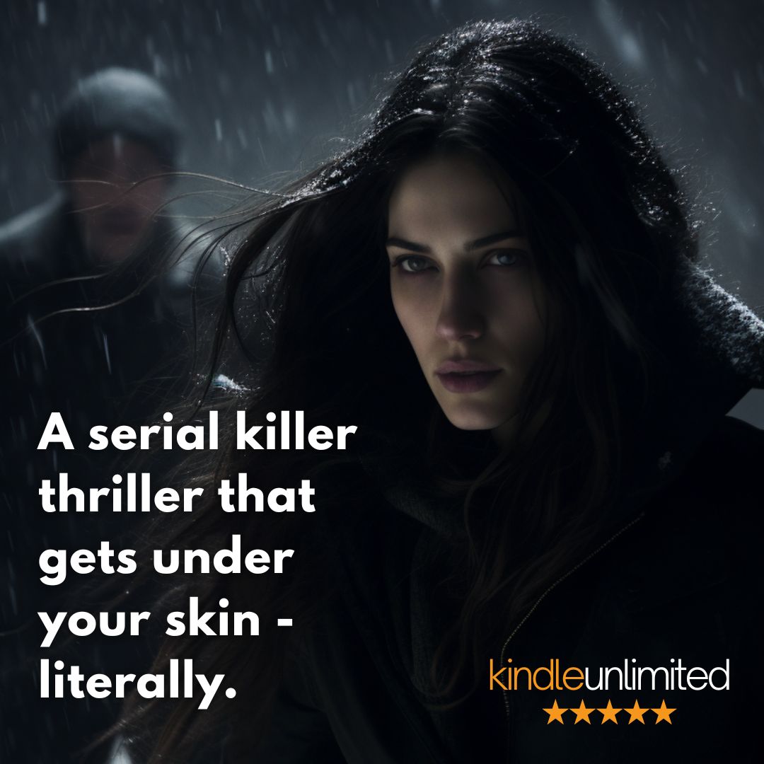 B Baskerville - Author Facebook ad from Mar 24, 2026