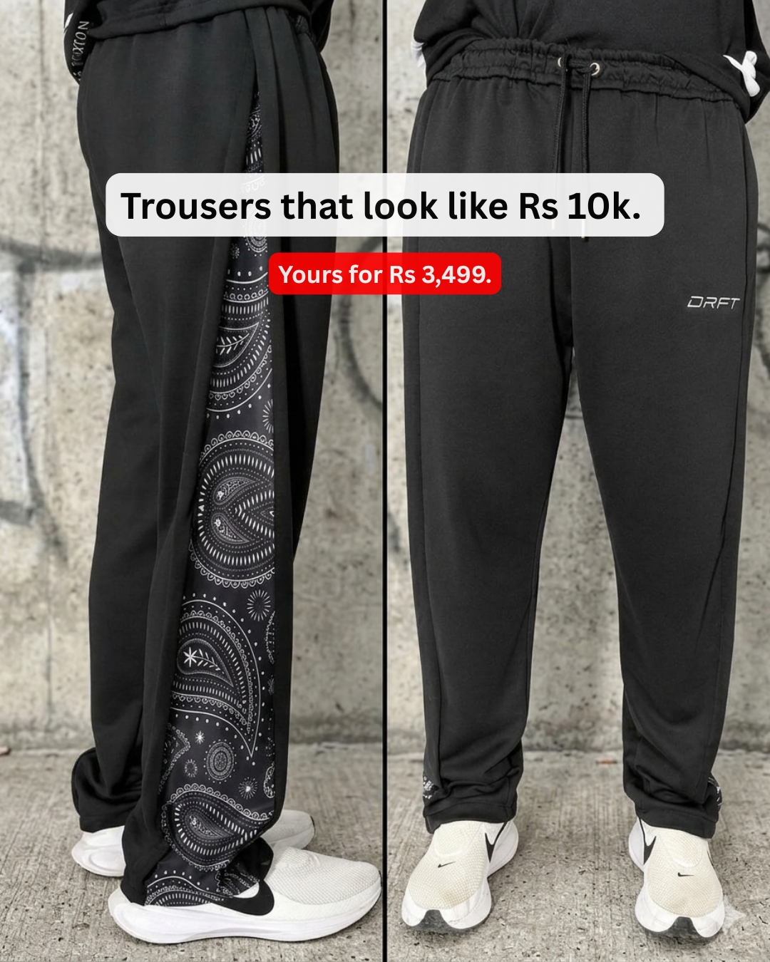 Drft.pk Facebook ad